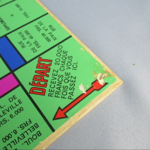 Monopoly ancienne édition collector Bon état - Vue 9 - 