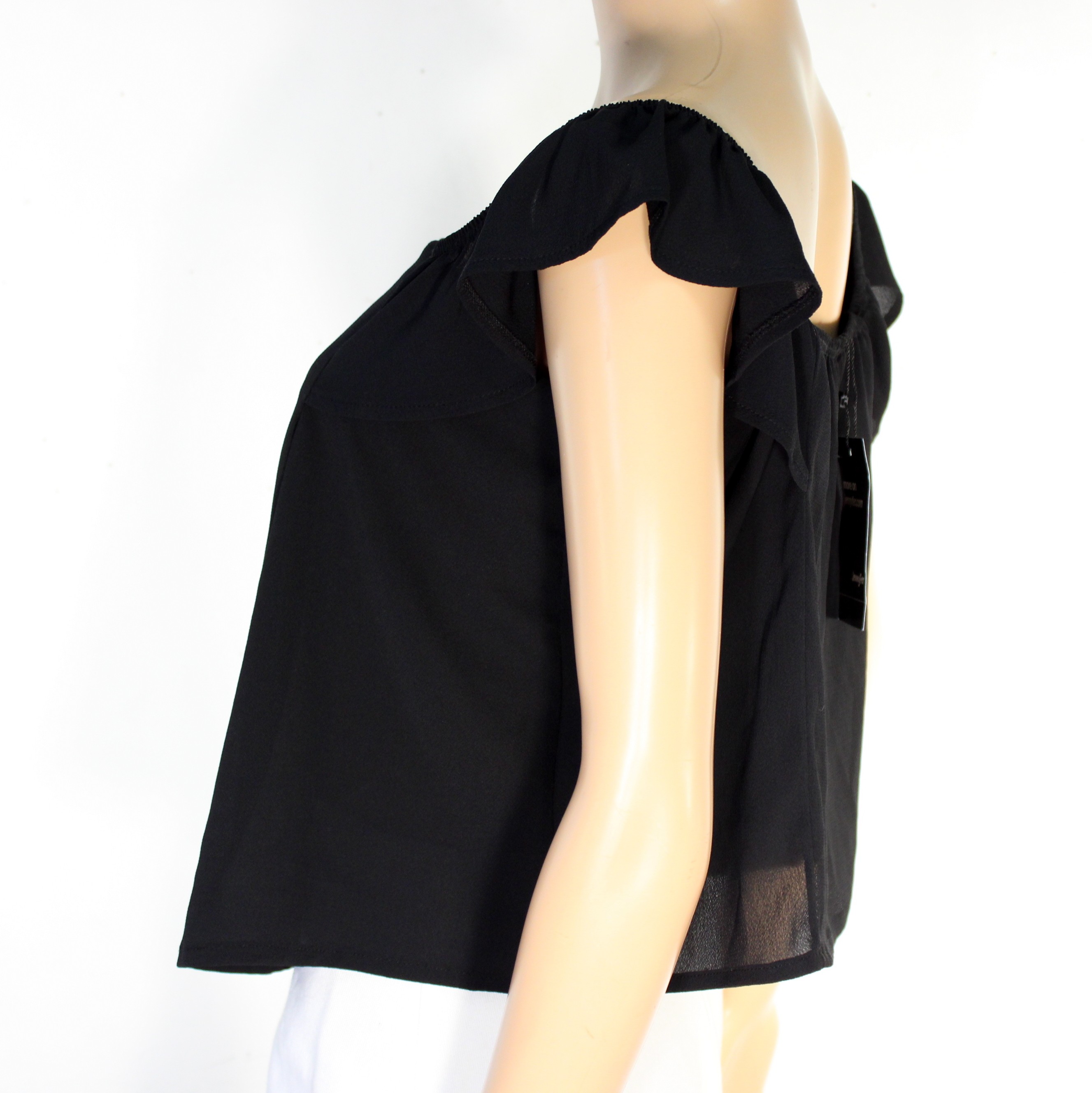T-Shirt Femme Noir JENNYFER Taille M - Photo 1