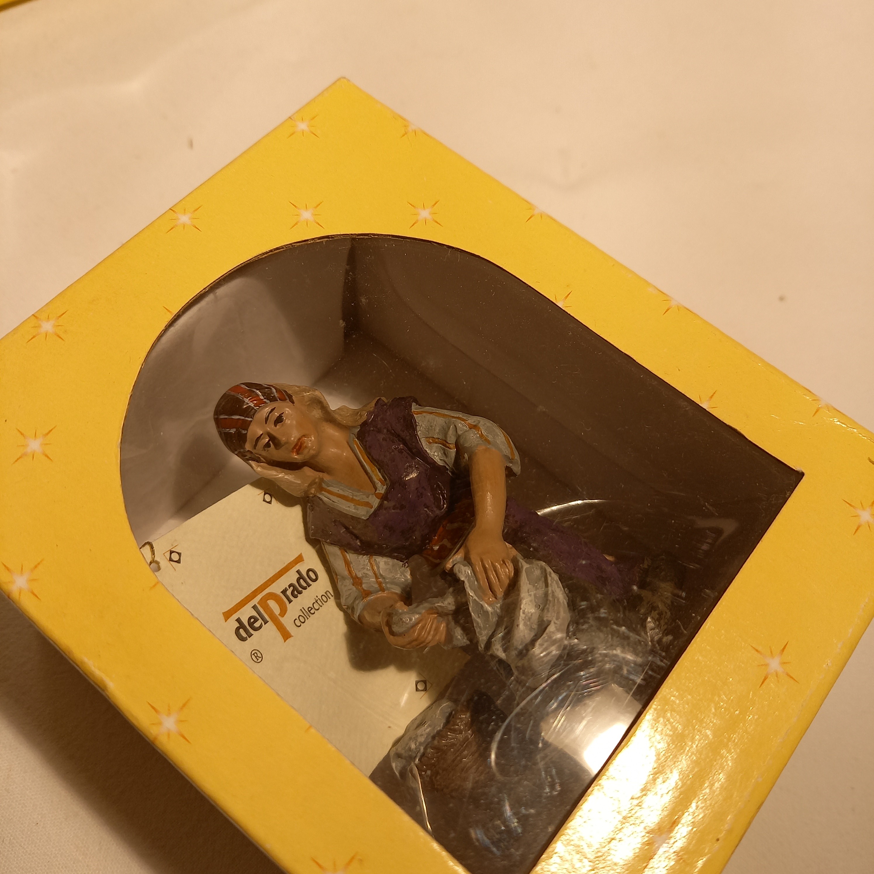 Lot de 3 Figurines de Crèche DelPrado Bon état - Vue 3 - 