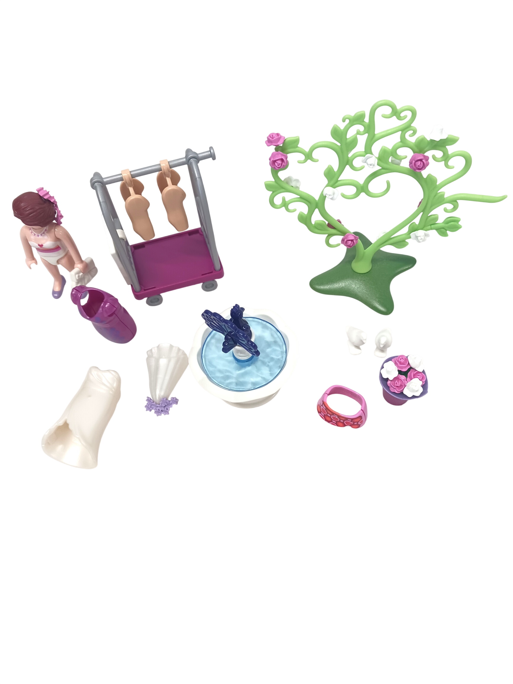 Playmobil 6155 - Top Modèle avec Tenue de Mariée Bon état -  reconditionné disponible sur Label Emmaüs
