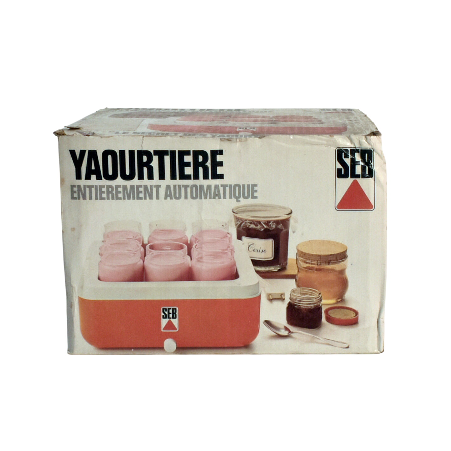 Yaourtière 8 Pots - Seb - Type 872 - Fonctionnelle - Label Emmaüs Yaourtière 8 Pots - Seb - Type 872 - Fonctionnelle - Label Emmaüs
