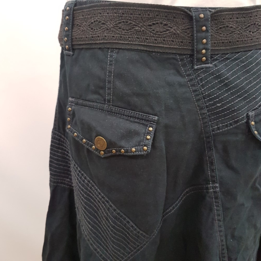 Jupe courte bleu foncé - CDC by ESPRIT - taille 36 Très bon état - Vue 7 - 