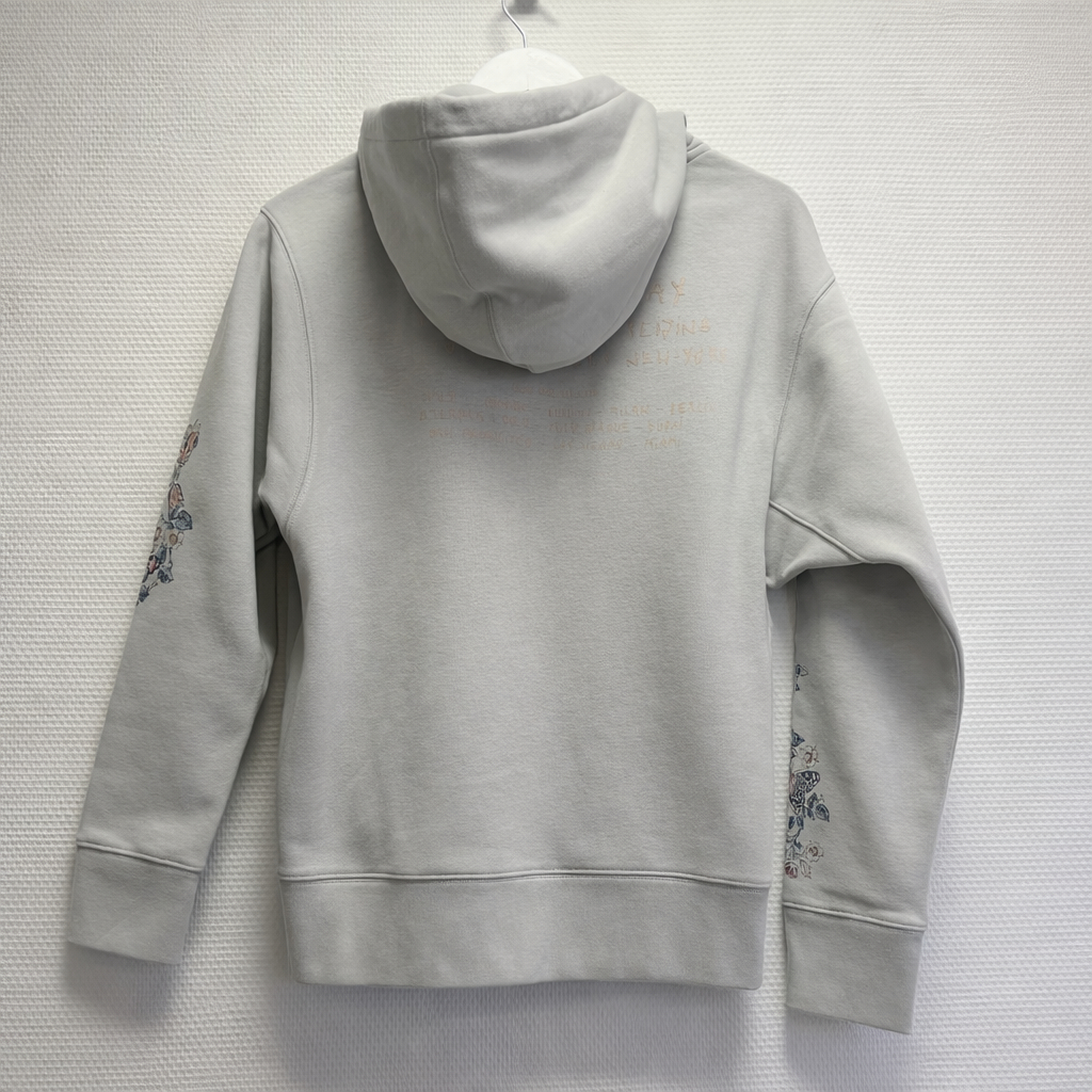 Zadig & Voltaire - Sweat - Coton violet pastel - Femme - Taille M Comme neuf - Vue 2 - 