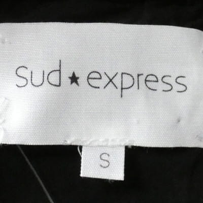 Voir photo 5 de Jupe noire imprimée - Femme - Sud Express - Taille S Jupe noire imprimée - Femme - Sud Express - Taille S Bon état - Vue 5 -
