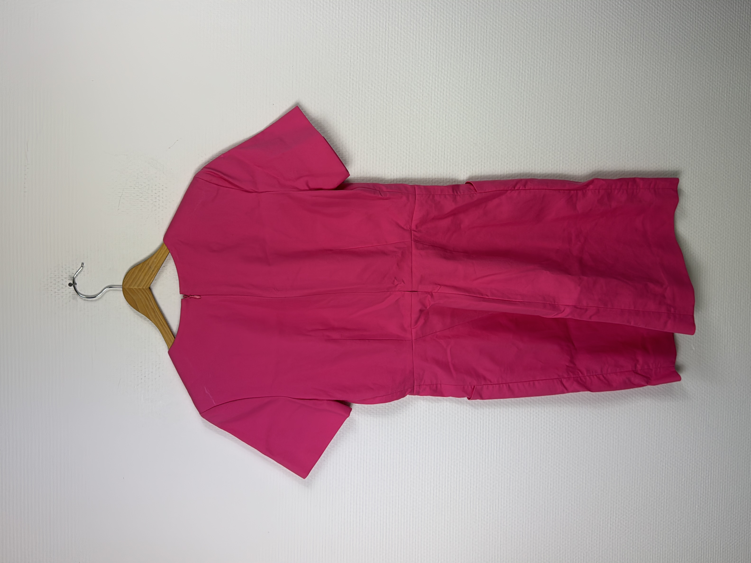 Robe rose Cos coupe droite S - Photo 4