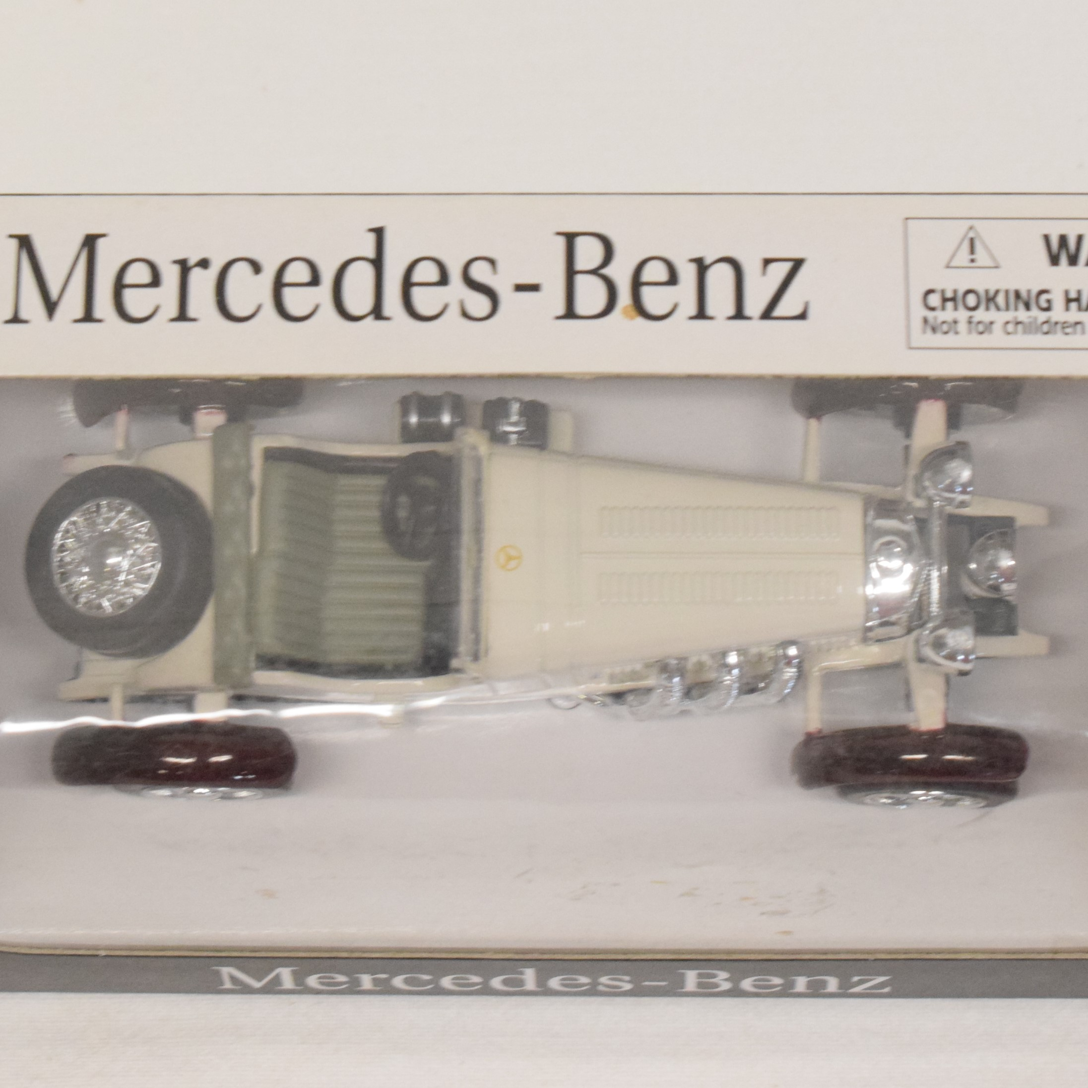 Voiture au 1:43 Mercédès Benz SSKL 1931 collection City Cruiser par NEW RAY Bon état - Vue 3 - 