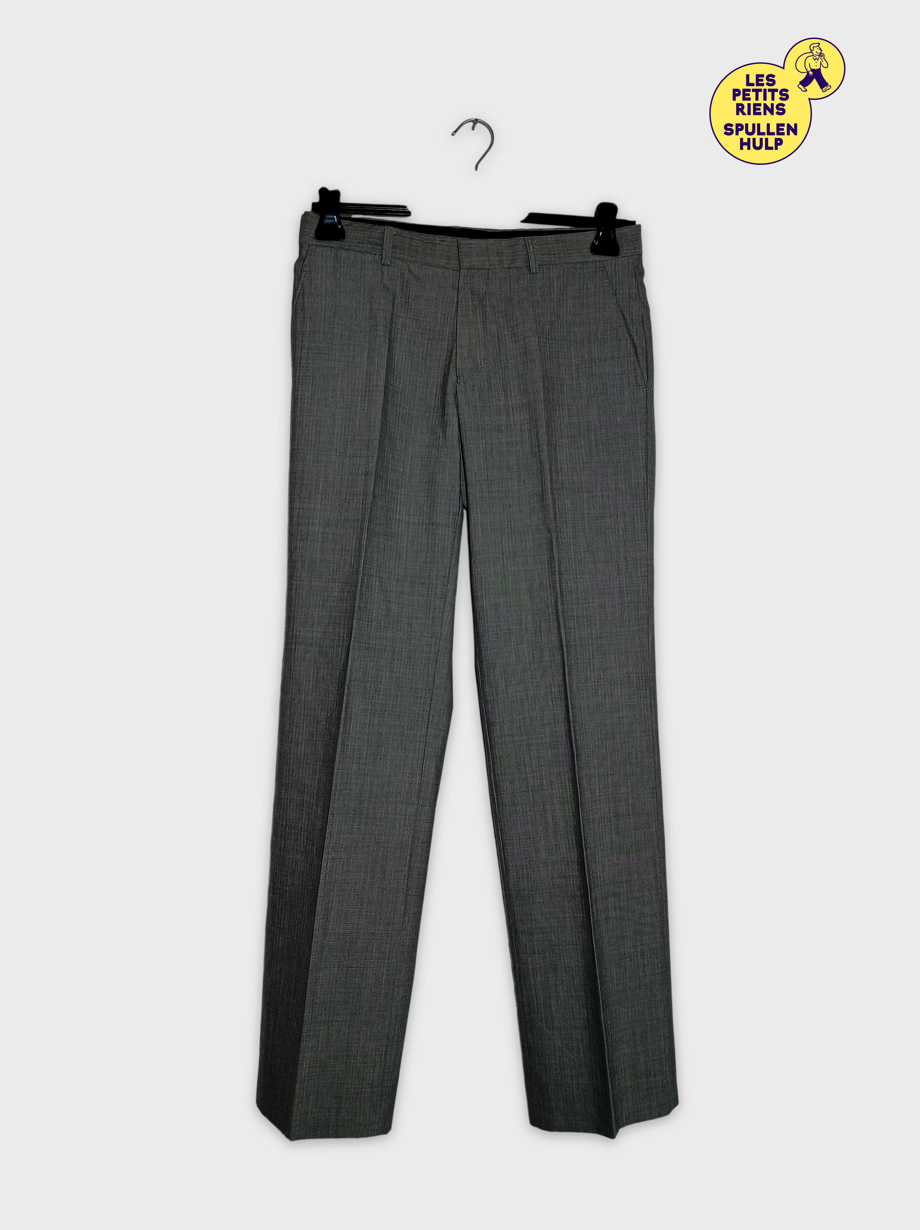 Pantalon Costume Homme Mexx Gris Chiné W36 Fr46 (V3454)  -  reconditionné disponible sur Label Emmaüs