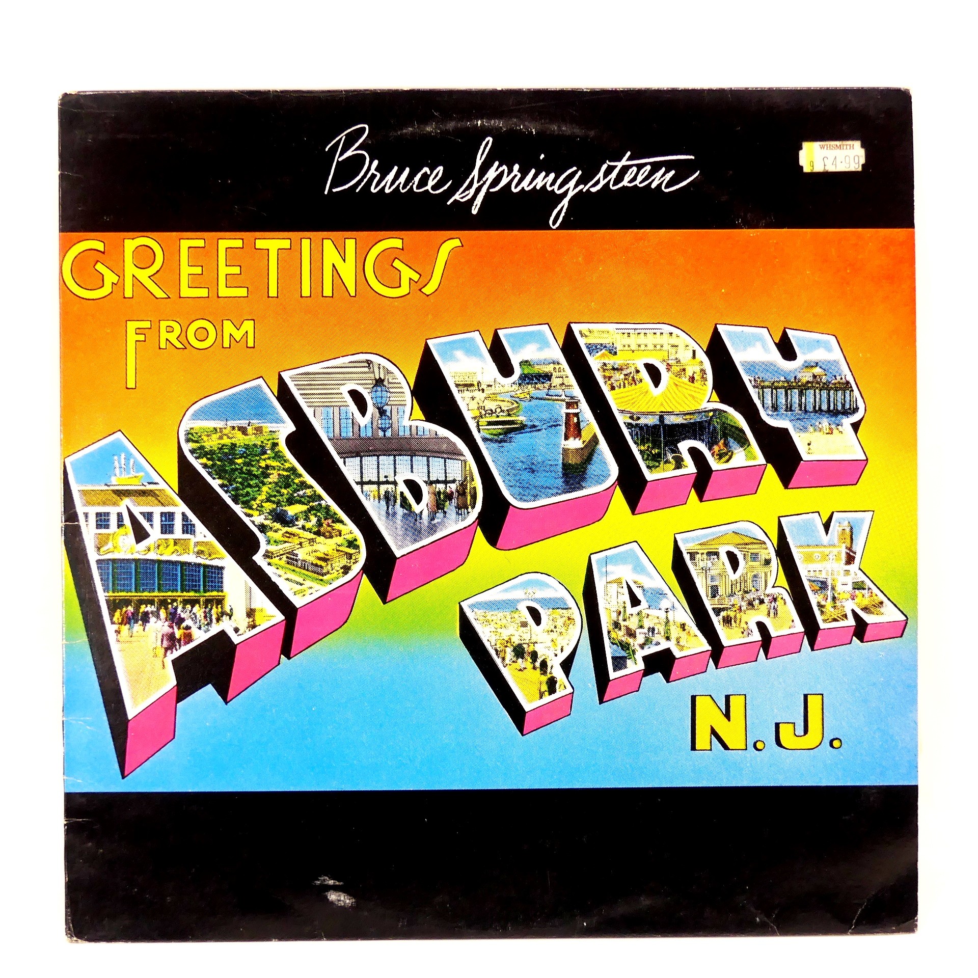 Vinyle - Bruce Springsteen - 1973  - Vue 6 - 