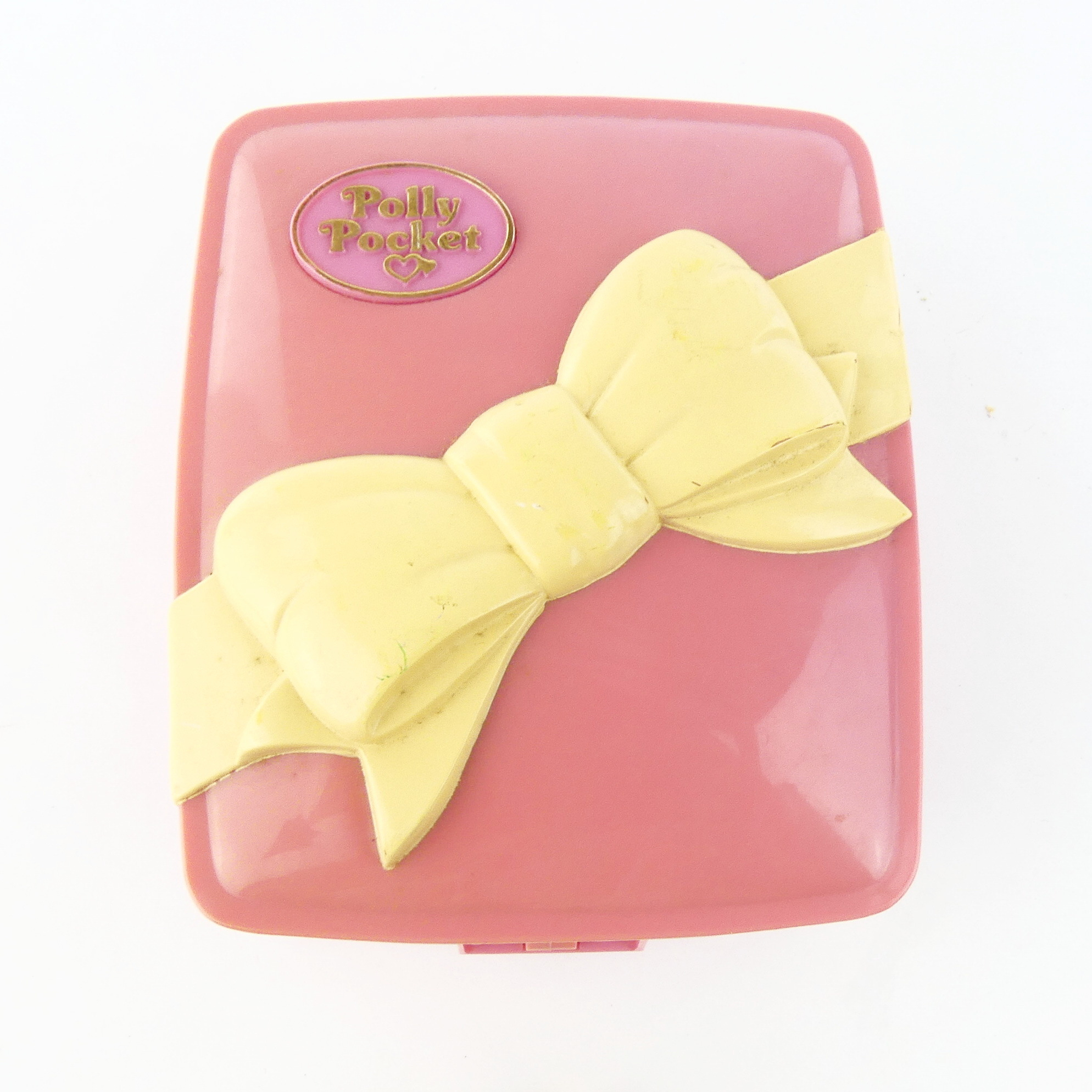 Boite Polly Pocket "Starlight dinner Party" Bluebird 1994 État correct - Vue 2 - 