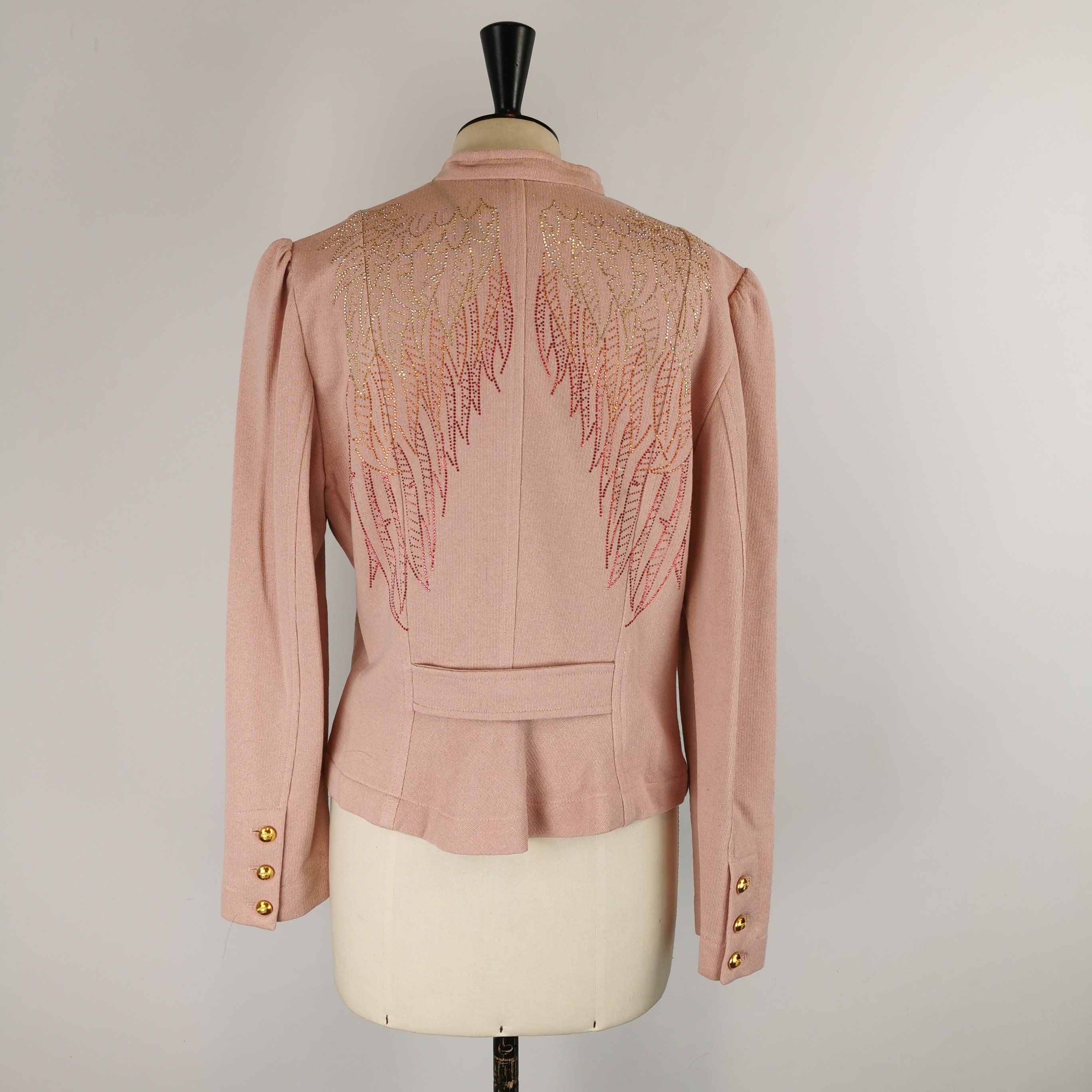 Veste LA CONDESA rose pâle - Photo 1