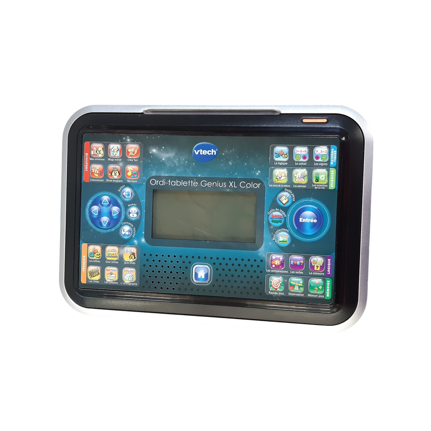 Ordi-tablette éducatif VTech Genius XL Color Très bon état - Vue 2 - 