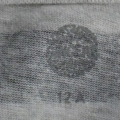 T-shirt à rayures bleues foncé et blanches -Garçon -Sincère - Taille 12 ans - Photo 3