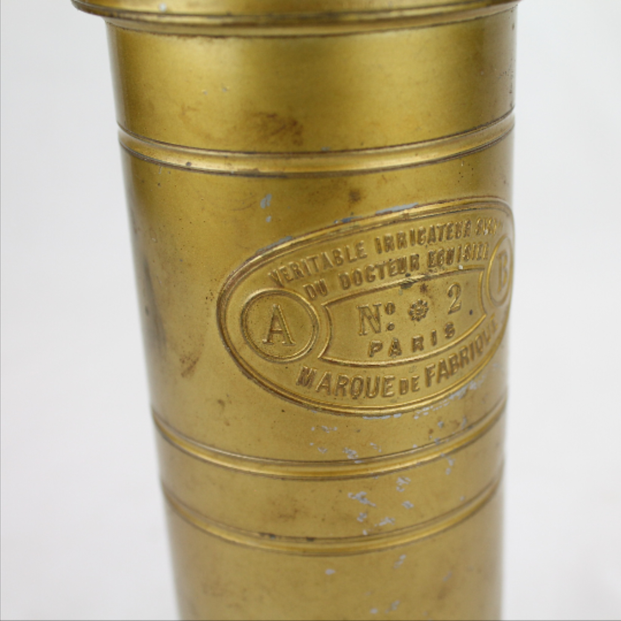 Veritable irrigateur du Docteur Eguisier N°2 - État correct - Photo 4