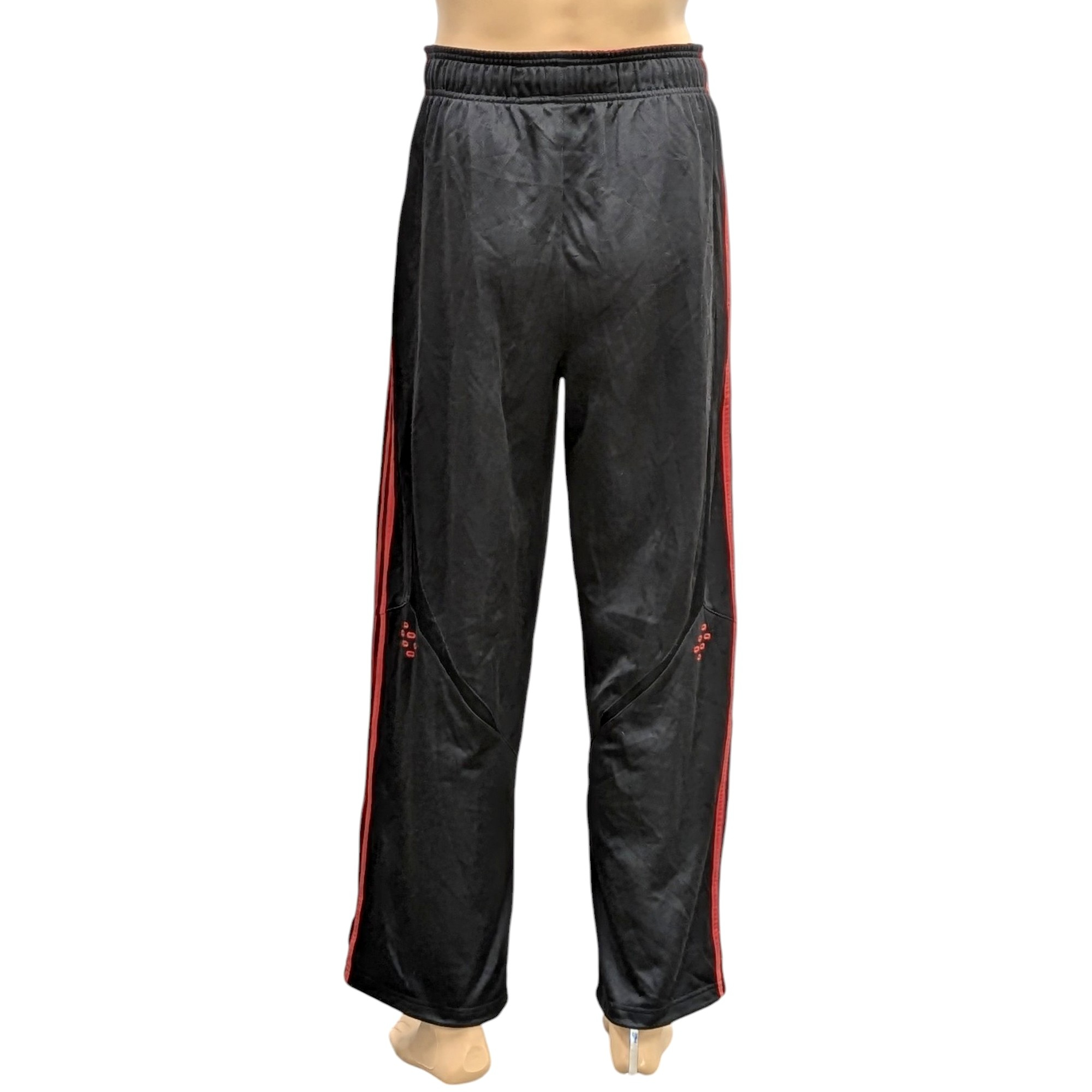 Pantalon Jogging Adidas Tracy McGrady Edition T S Training sport noir et rouge - Photo 2