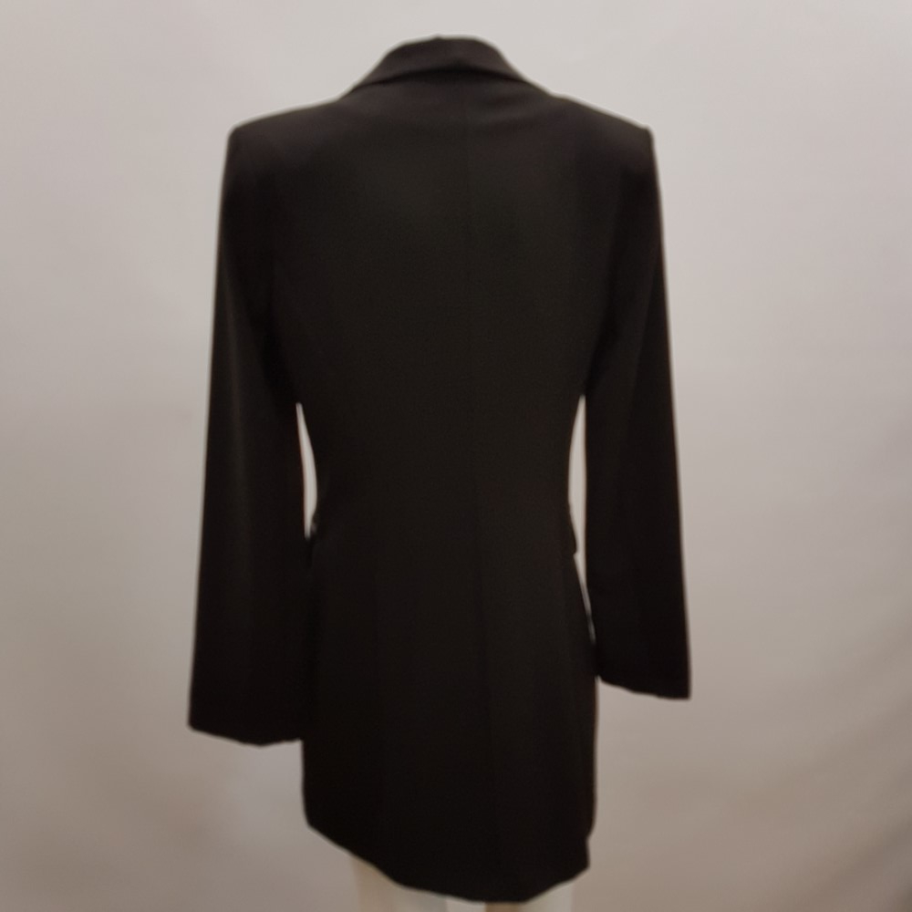 Manteau de fêtes ou soirée noir - POURQUOI PAS - taille 36 Très bon état - Vue 3 - 