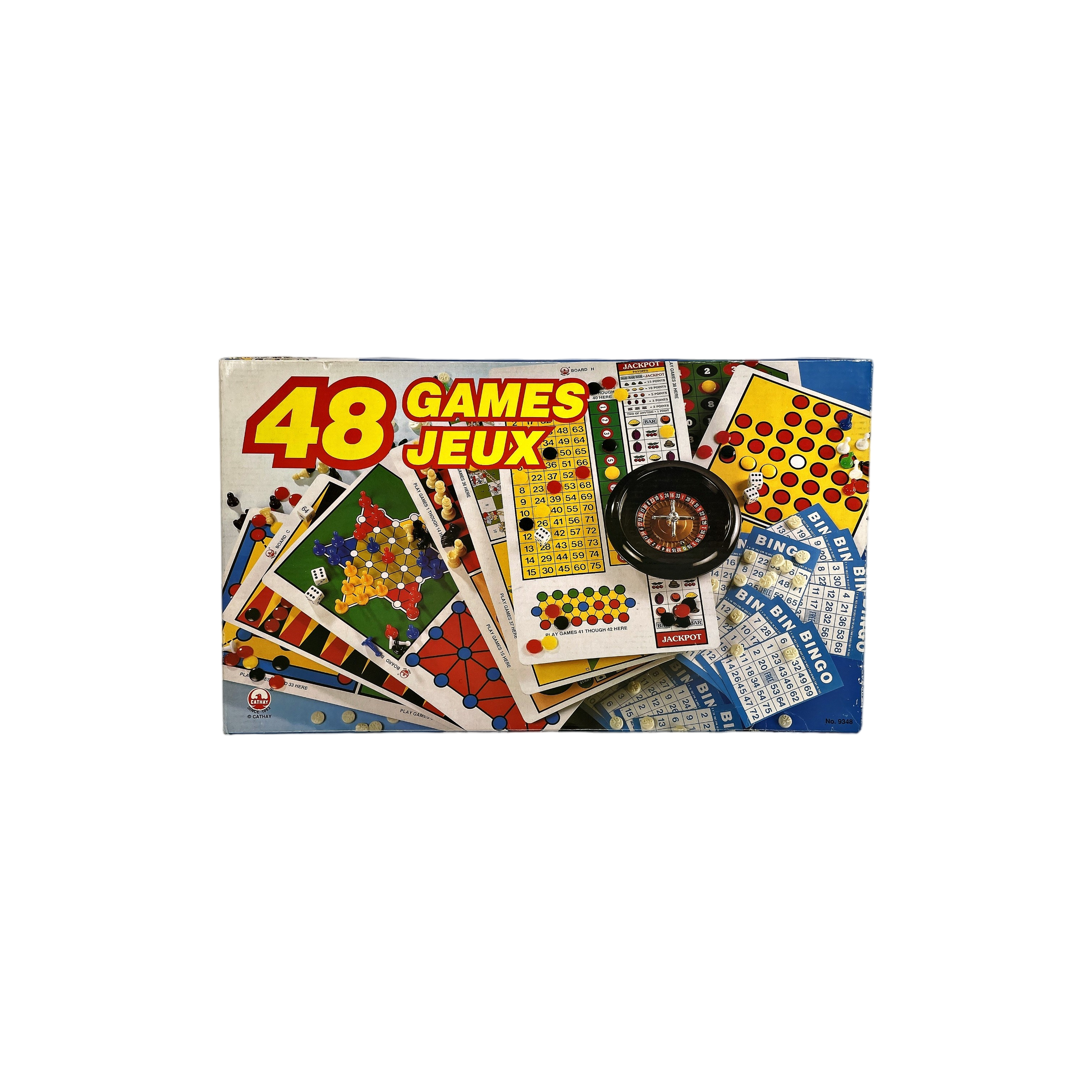 Acheter 48 Games Jeux Très bon état - 17,50 € 48 Games Jeux Très bon état - reconditionné disponible sur Label Emmaüs