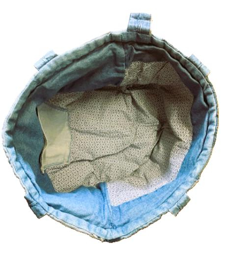 Sac en Jeans avec bandoulière style 