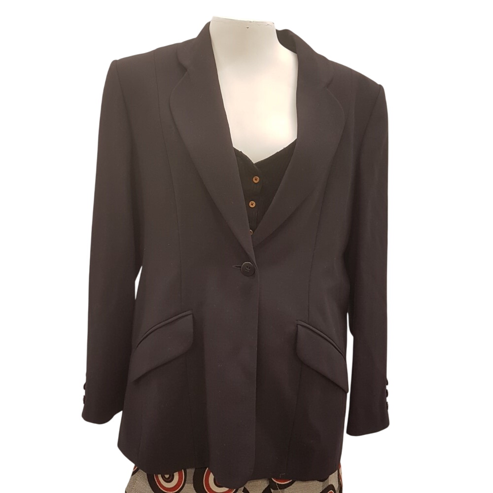Veste blazer marine - taille 42 - marks & spencer - Modalova