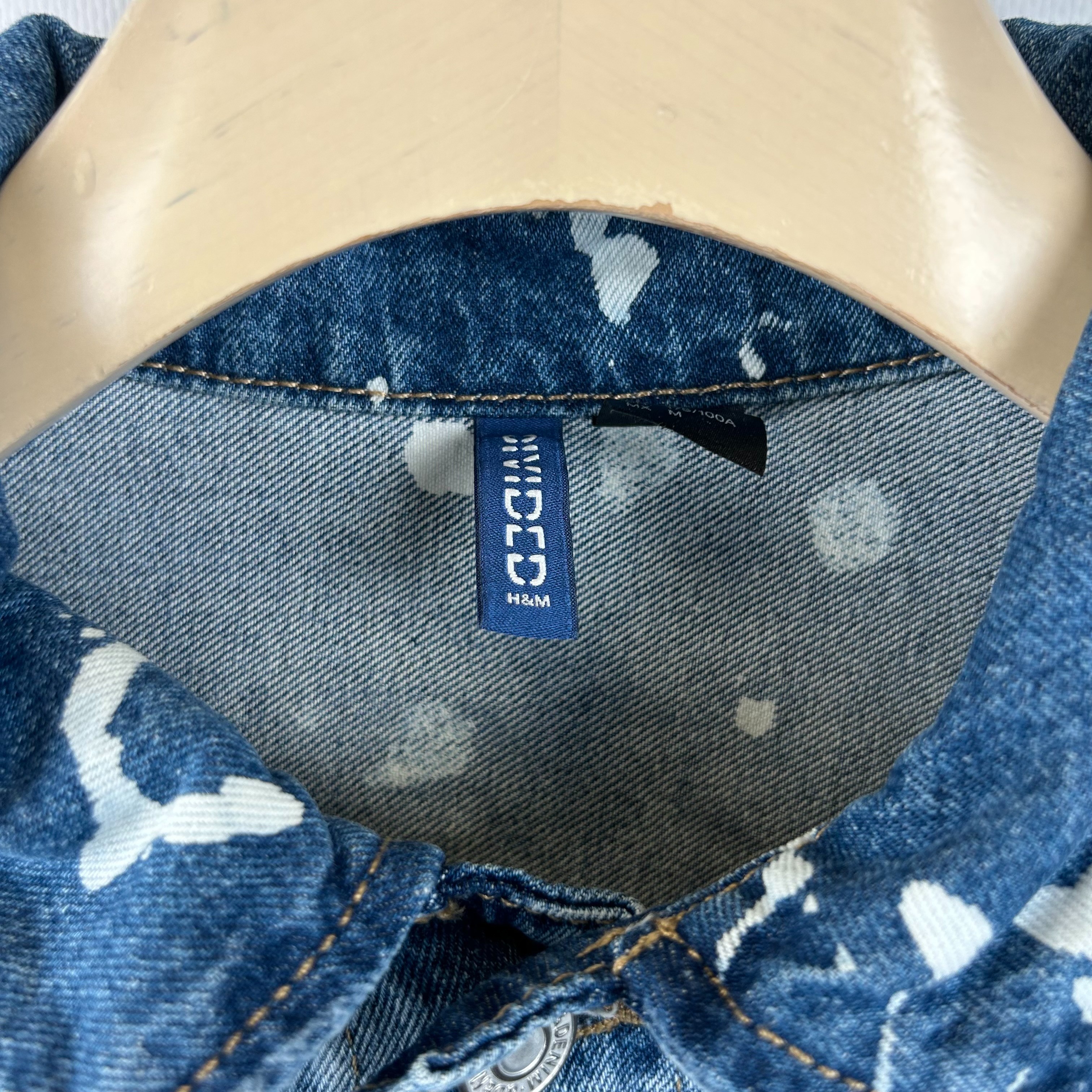 Divided - Veste en jean - Taille M - Photo 3