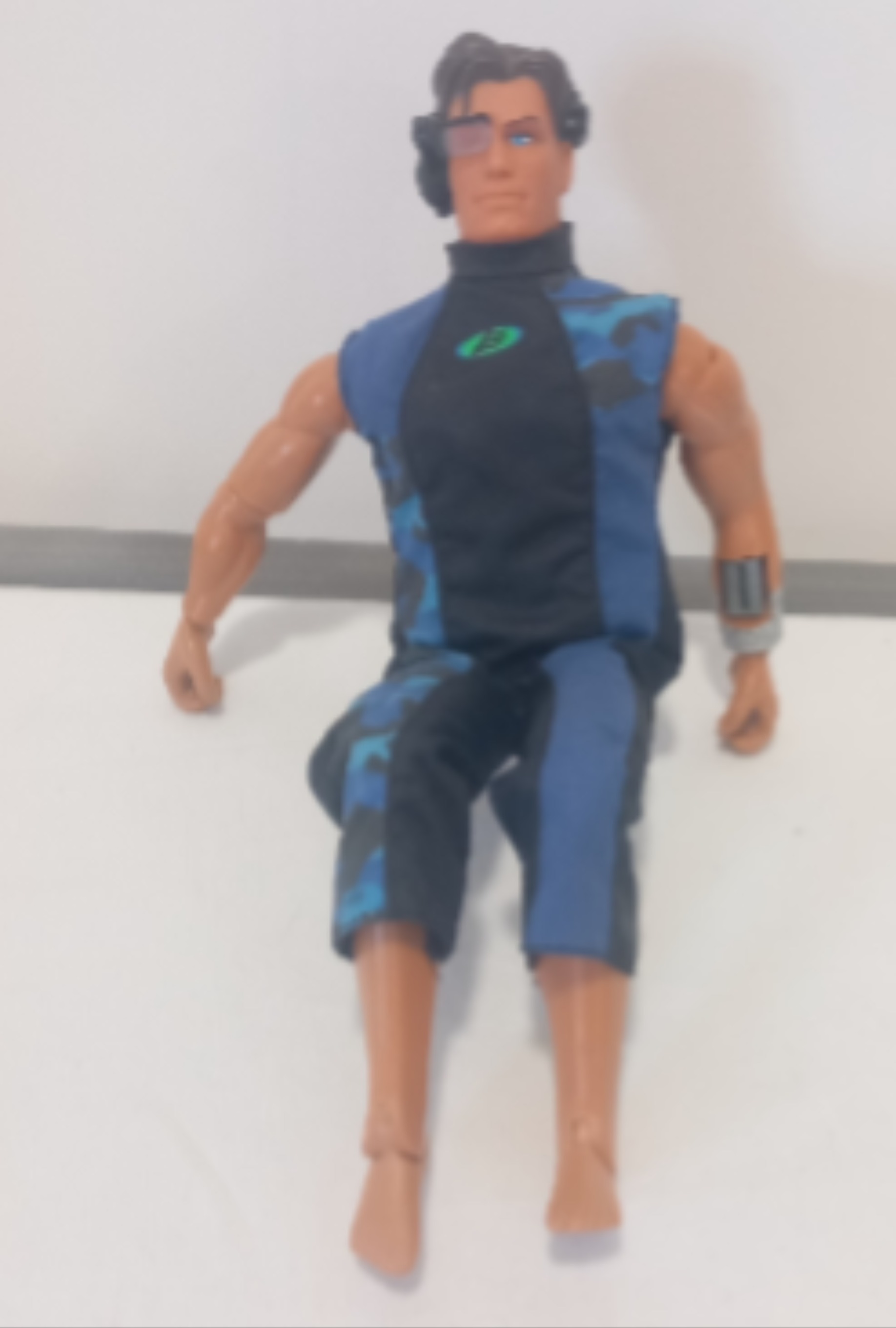 Figurine Action Man - Bon état - Photo 2