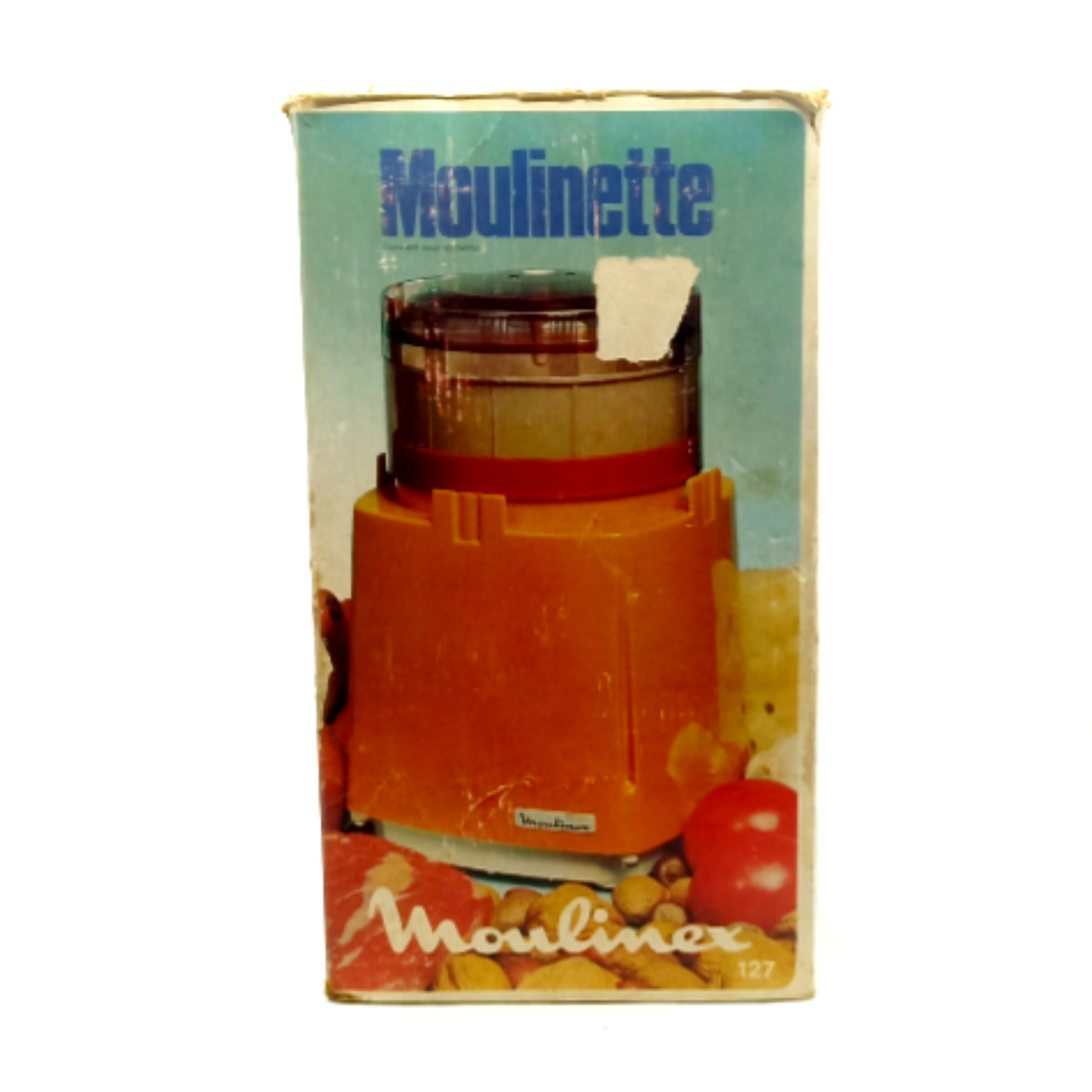 Moulinette électrique MOULINEX Vintage années 70 État correct - Vue 9 - 