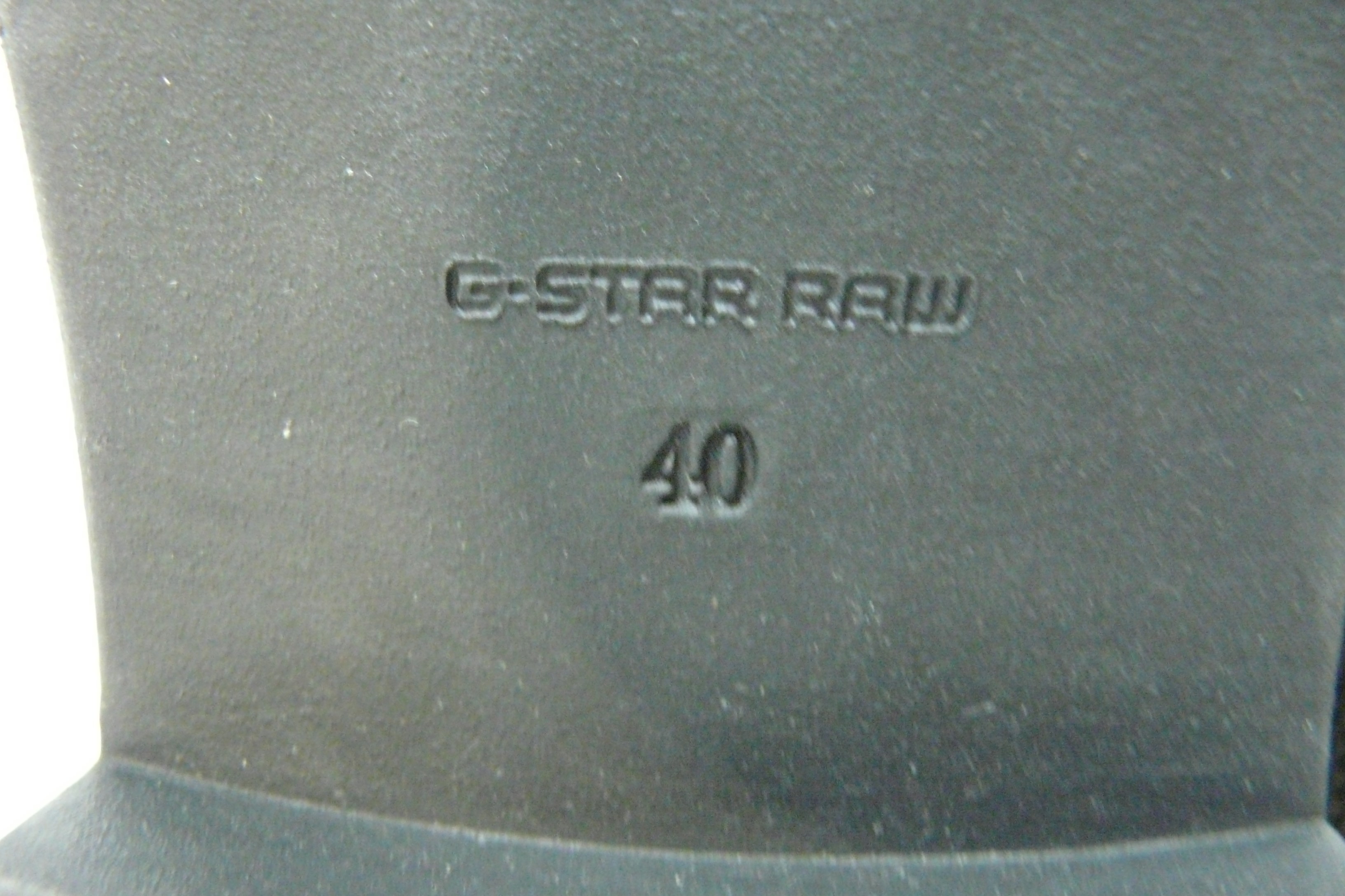 C26 - Boots en cuir - G Star Raw - Pointure 40 - Photo 7