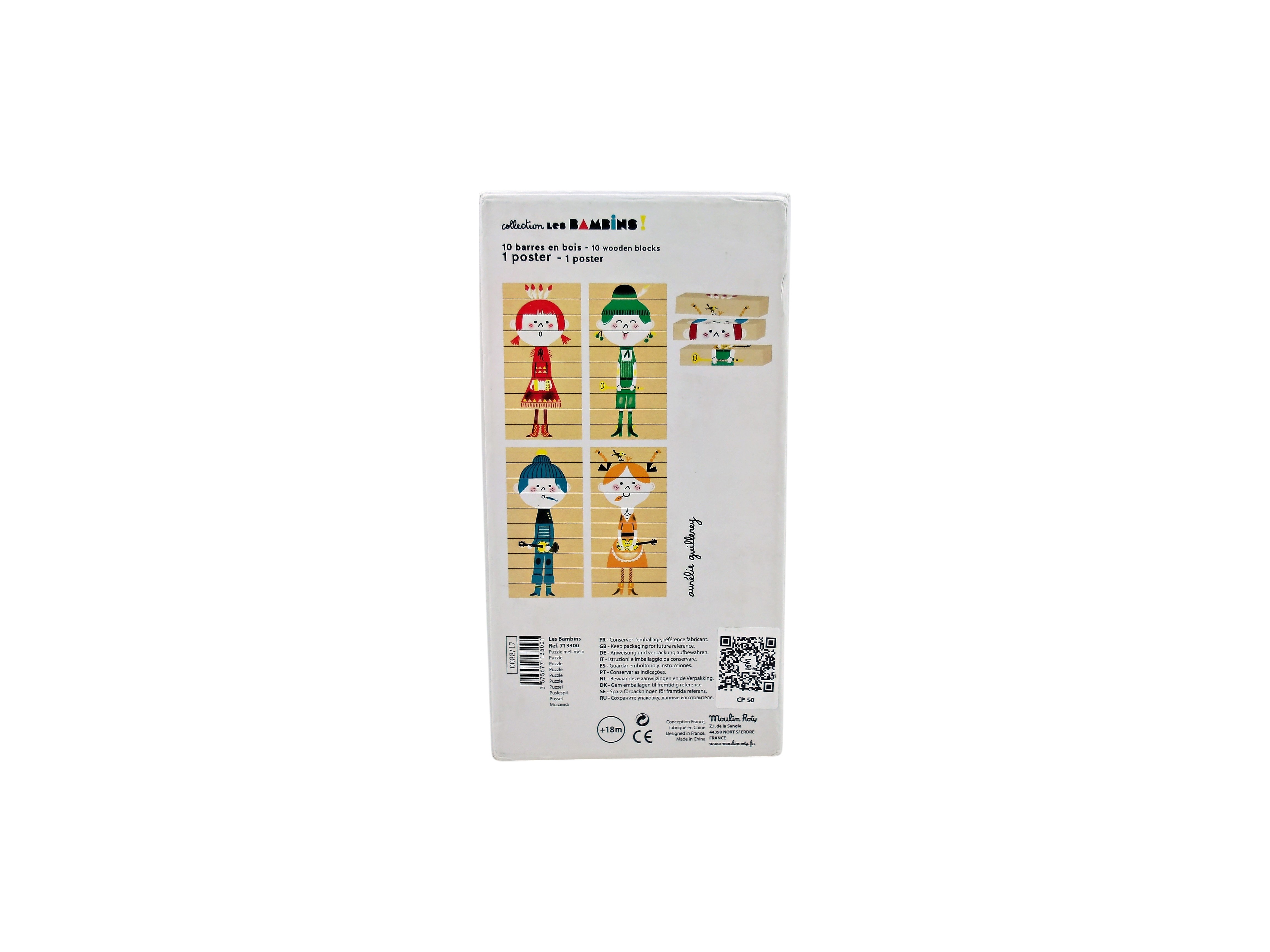 Voir photo 3 de Puzzle - Quel méli mélo - Les Bambins Puzzle - Quel méli mélo - Les Bambins Très bon état - Vue 3 -