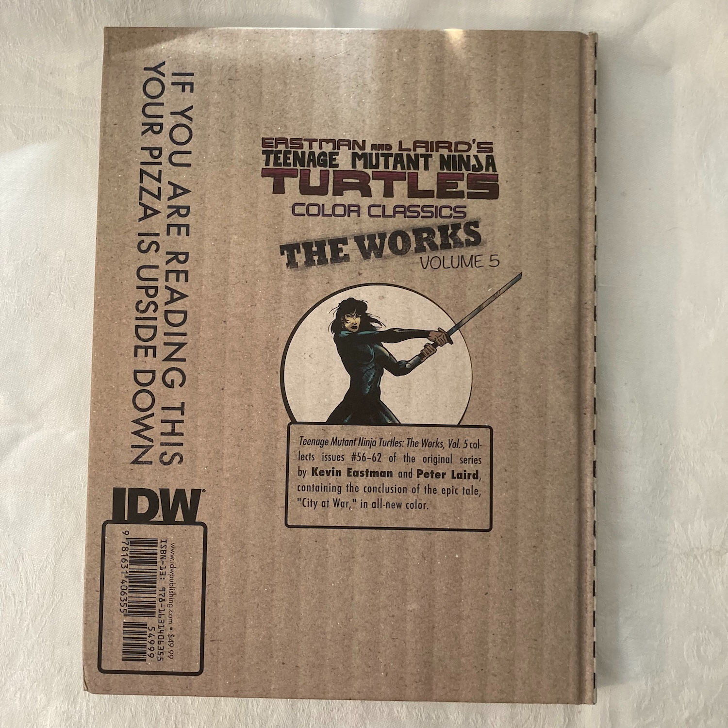 Teenage Mutant Ninja Turtles - The Works Volume 5 - Photo 1