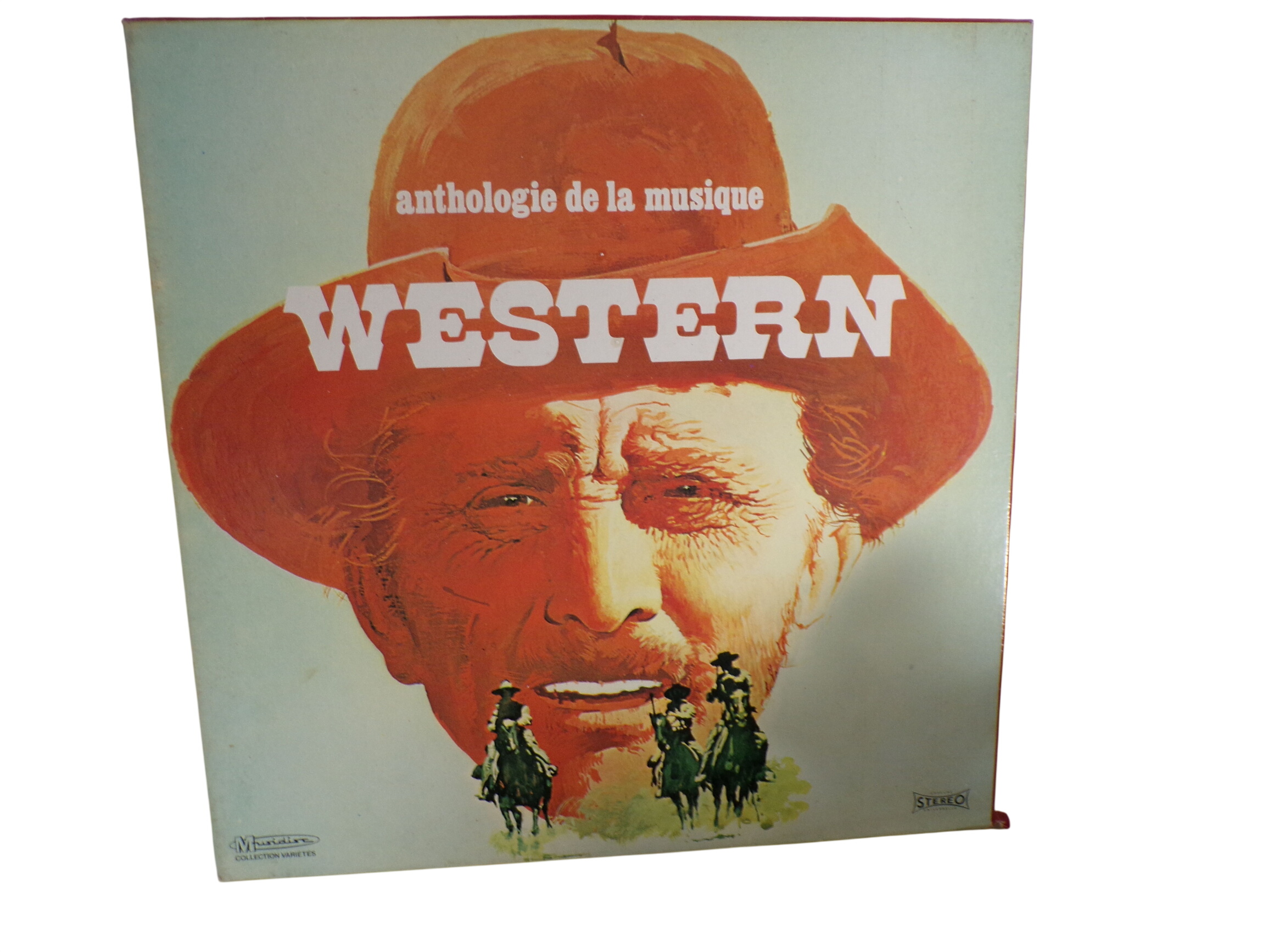 Acheter Coffret s'intitule "Anthologie de la Musique Western" (référence CCV 2502) et contient 4 disques vinyles. Très bon état - 12,00 € Coffret s'intitule "Anthologie de la Musique Western" (référence CCV 2502) et contient 4 disques vinyles. Très bon état - reconditionné disponible sur Label Emmaüs