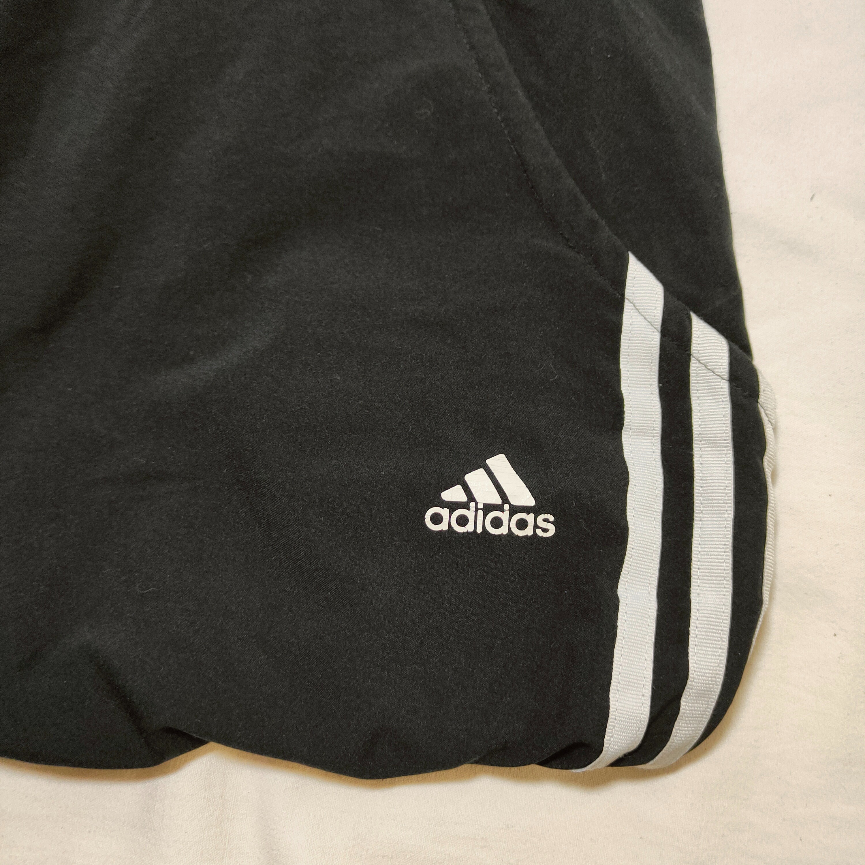 Pantalon Adidas noir et blanc - T38 - Photo 1