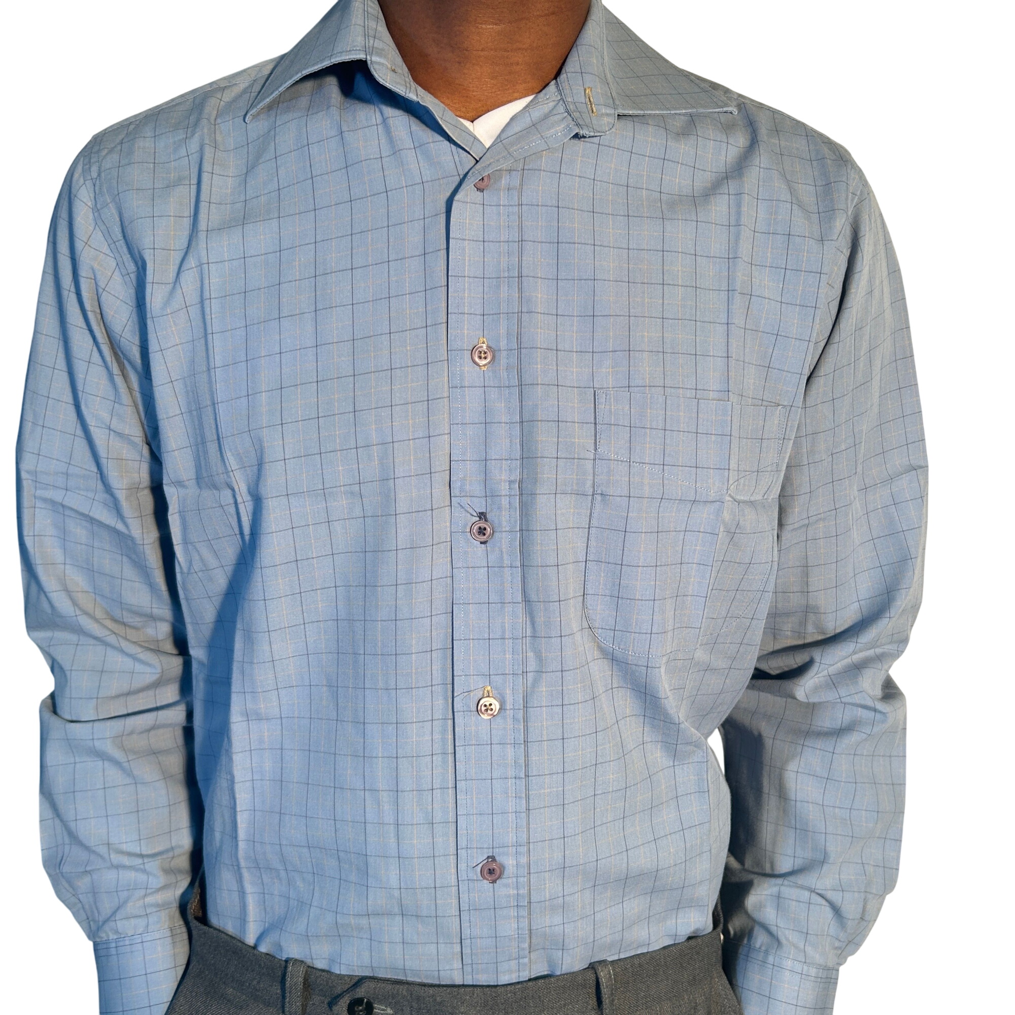 Chemise brummell 100% Coton - Photo 0