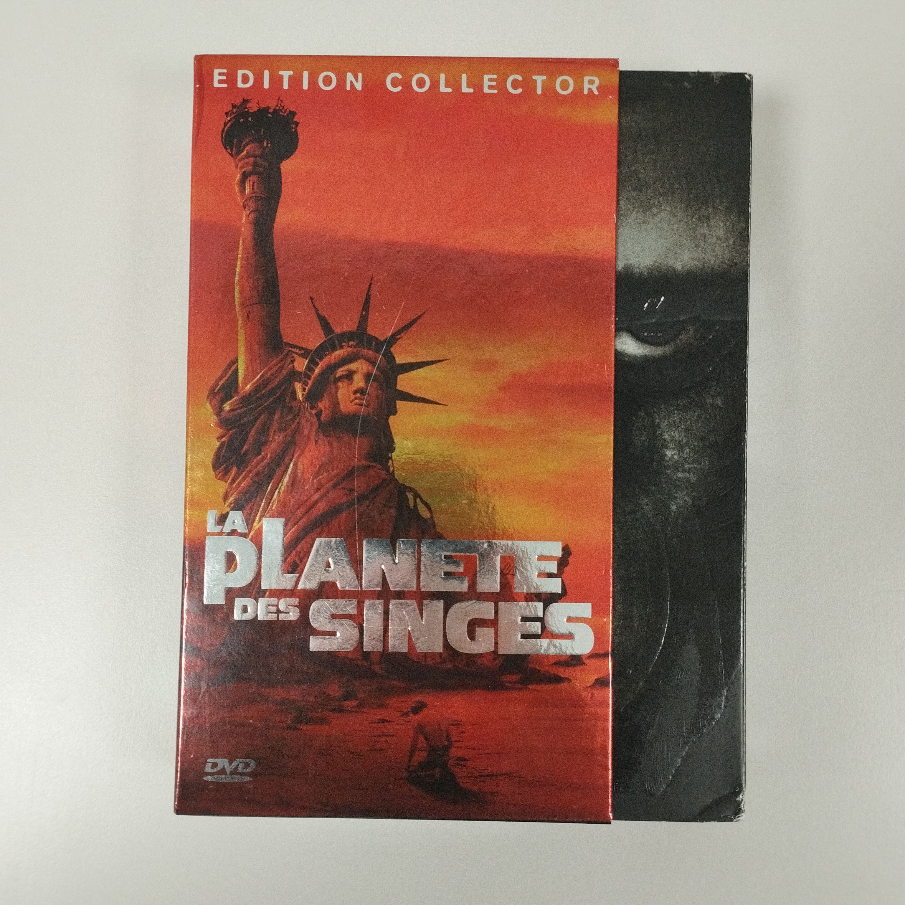 Coffret DVD : La Planète des Singes - Edition Collector Bon état - Vue 2 - 