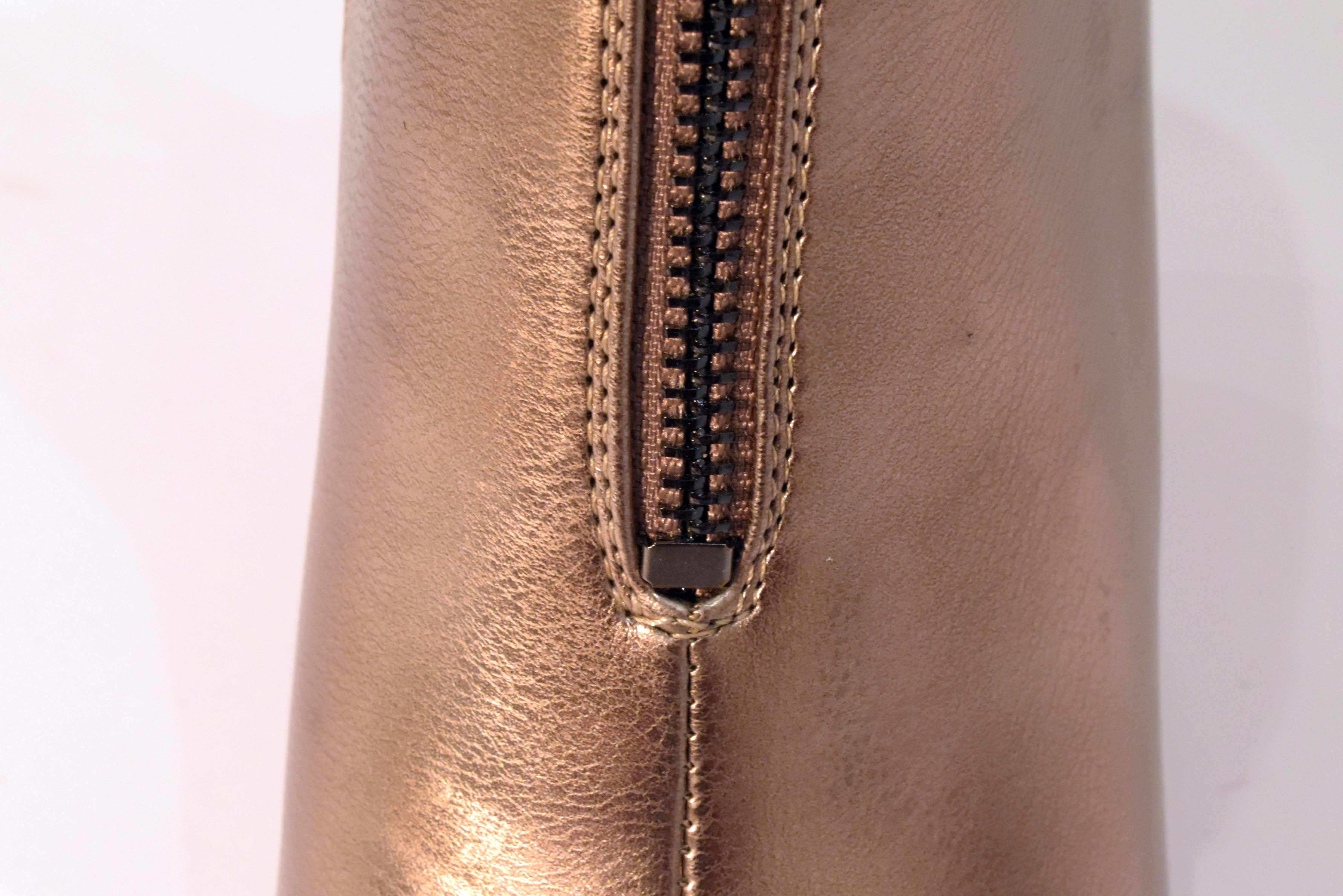 Bottines Métallisées Dorées - Azarey™ 462H727M (Pointure: 36) Très bon état - Vue 18 - 