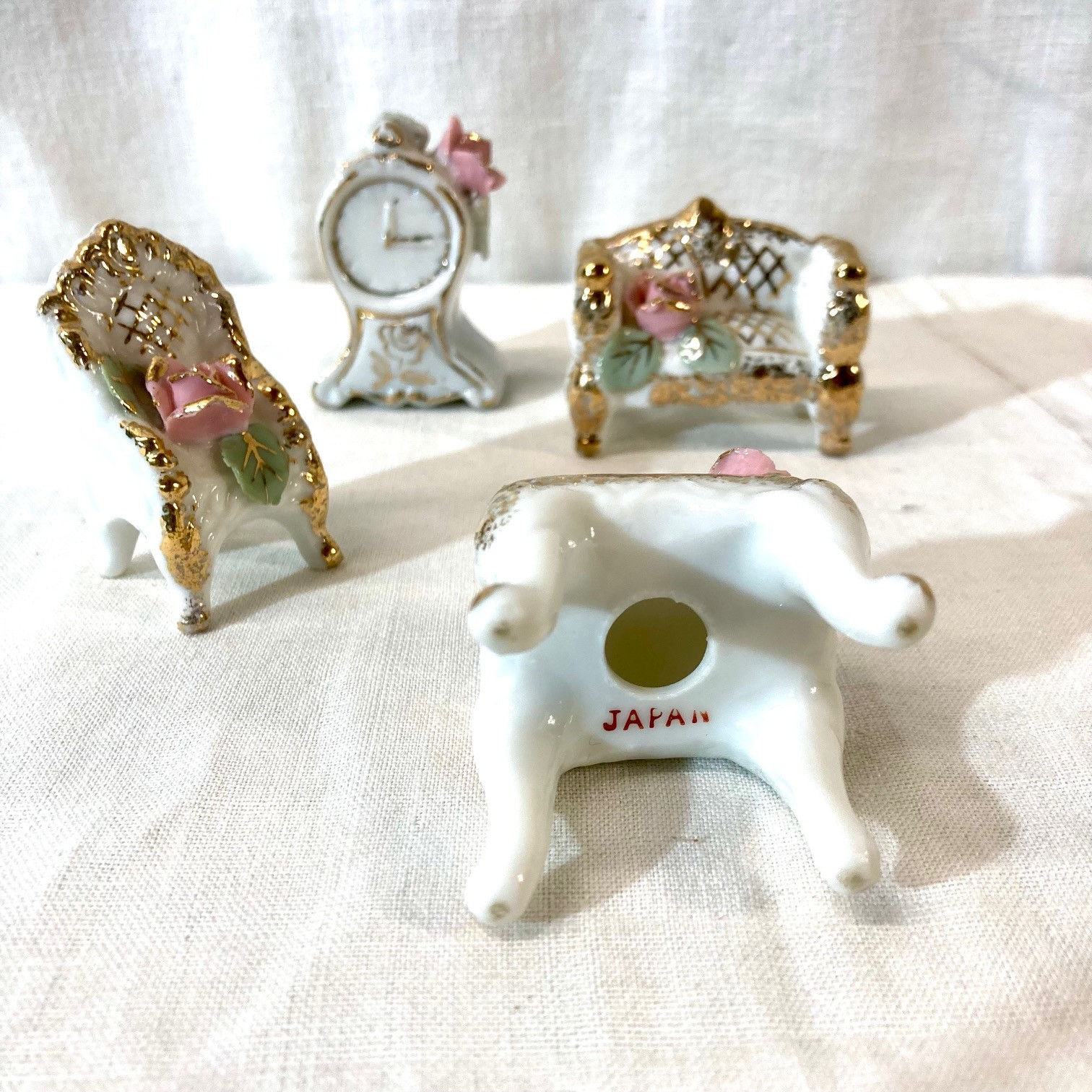 Mini salon en porcelaine japonaise - Photo 2