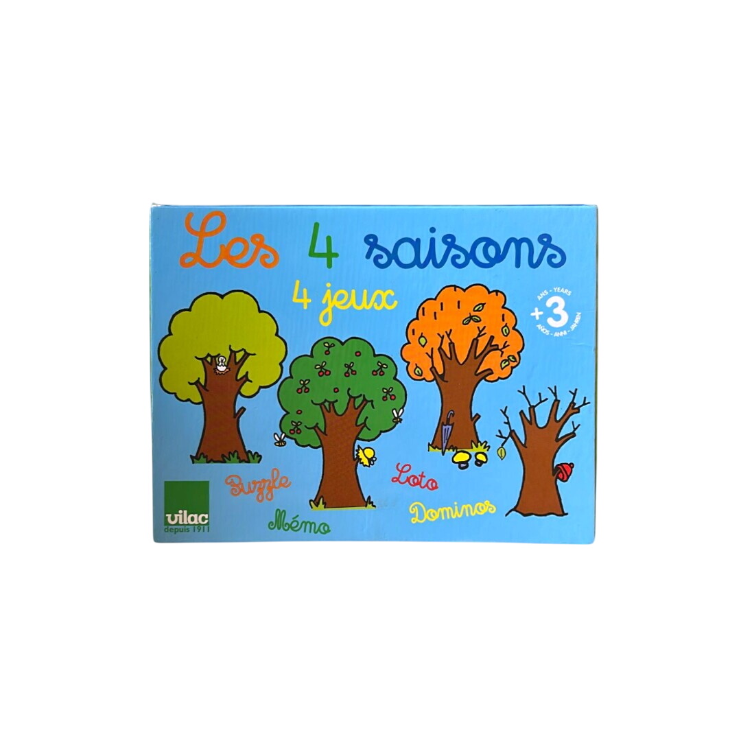 Les 4 saisons - 4 jeux- Édition 2006 Comme neuf -  reconditionné disponible sur Label Emmaüs