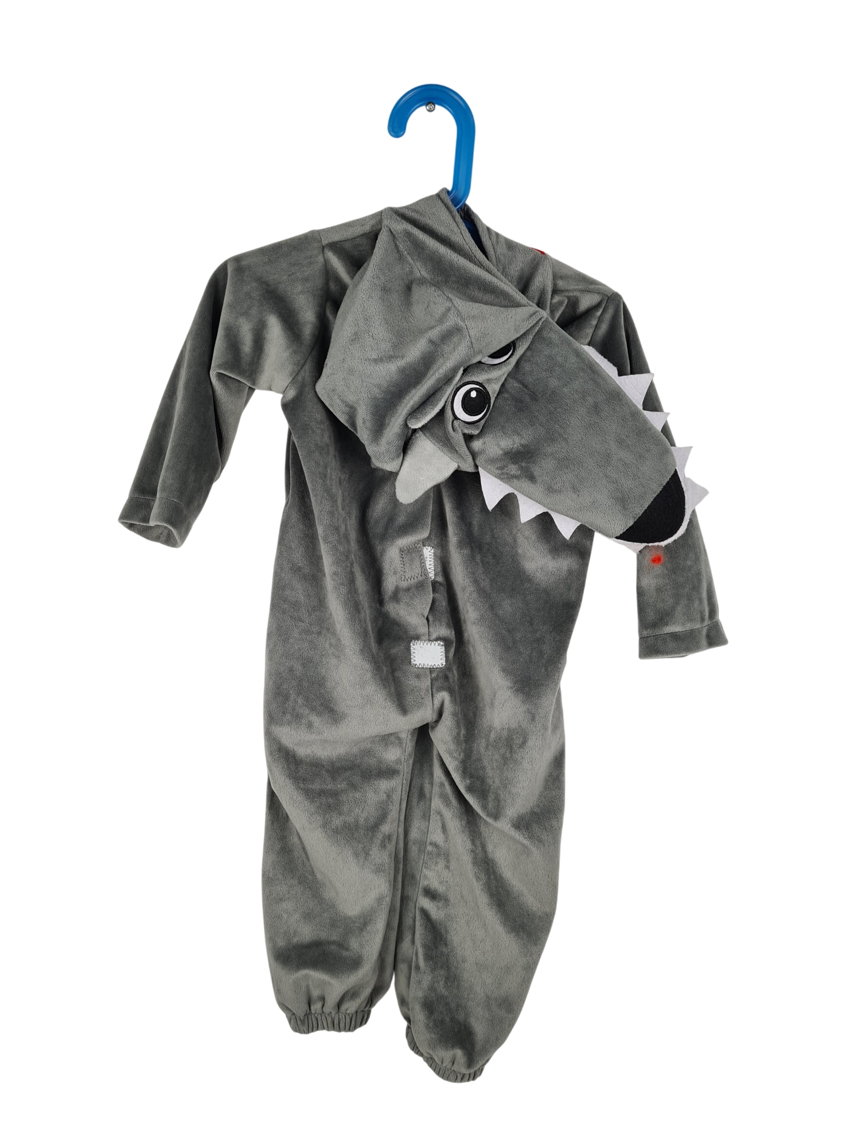 Déguisement De Carnaval -Déguisement P'tit Loup - Oxybul - 2/3 ans - Bon état sur Label Emmaüs