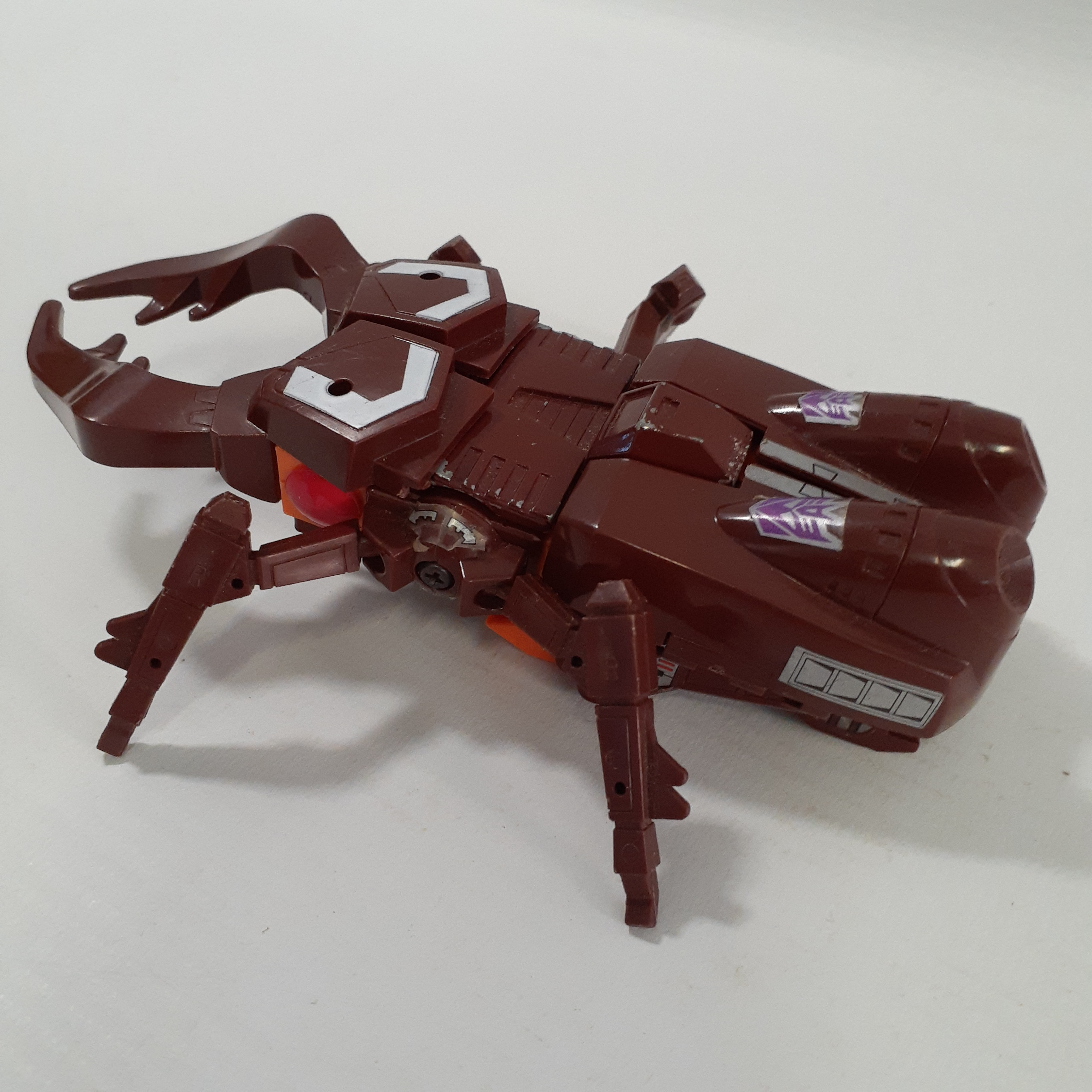 Figurine Chop Shop - Insecticons - Transformers G1 - Bandai 1984 Japan Très bon état - Vue 6 - 