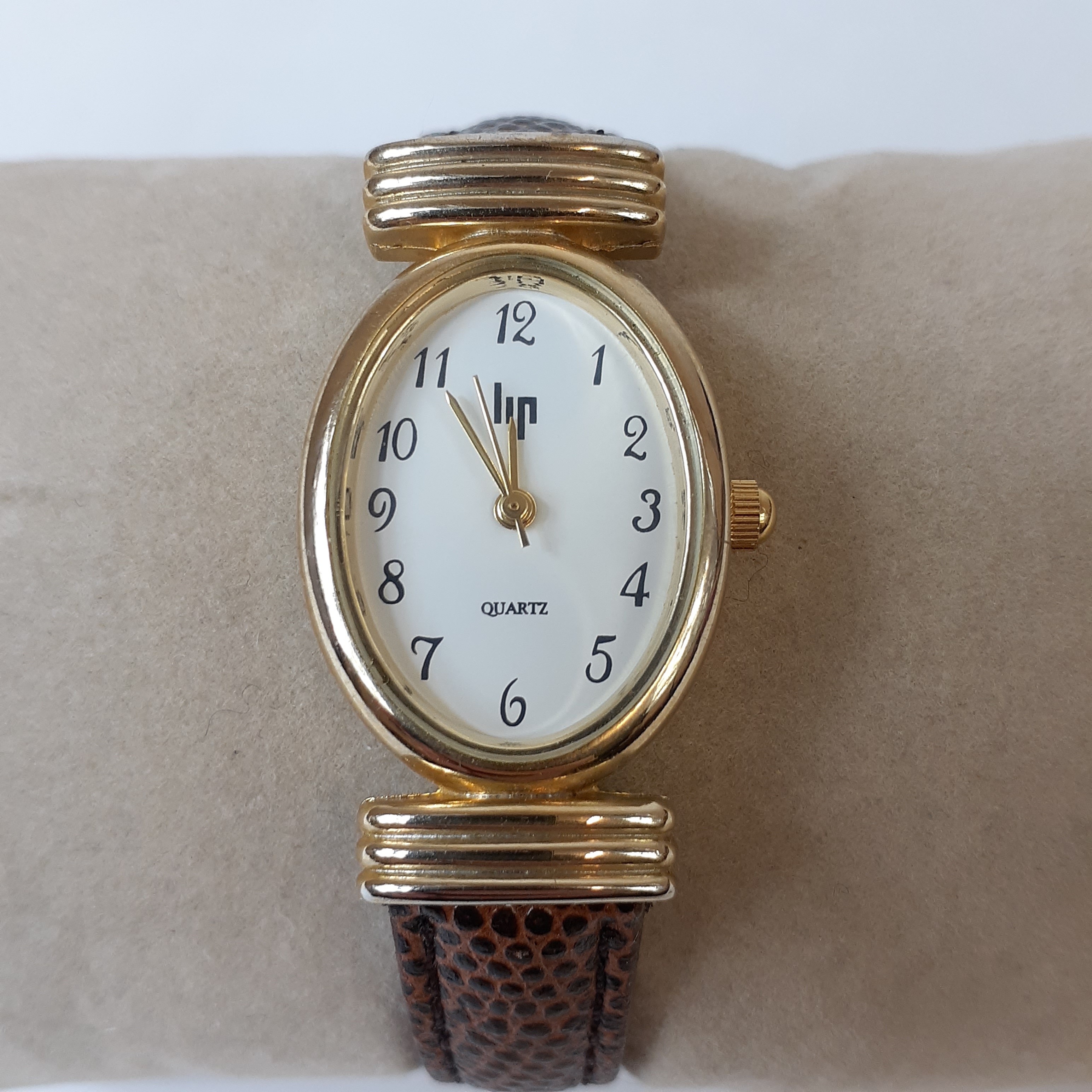 Montre femme Lip Classics 12-08 - bracelet en cuir - Photo 7