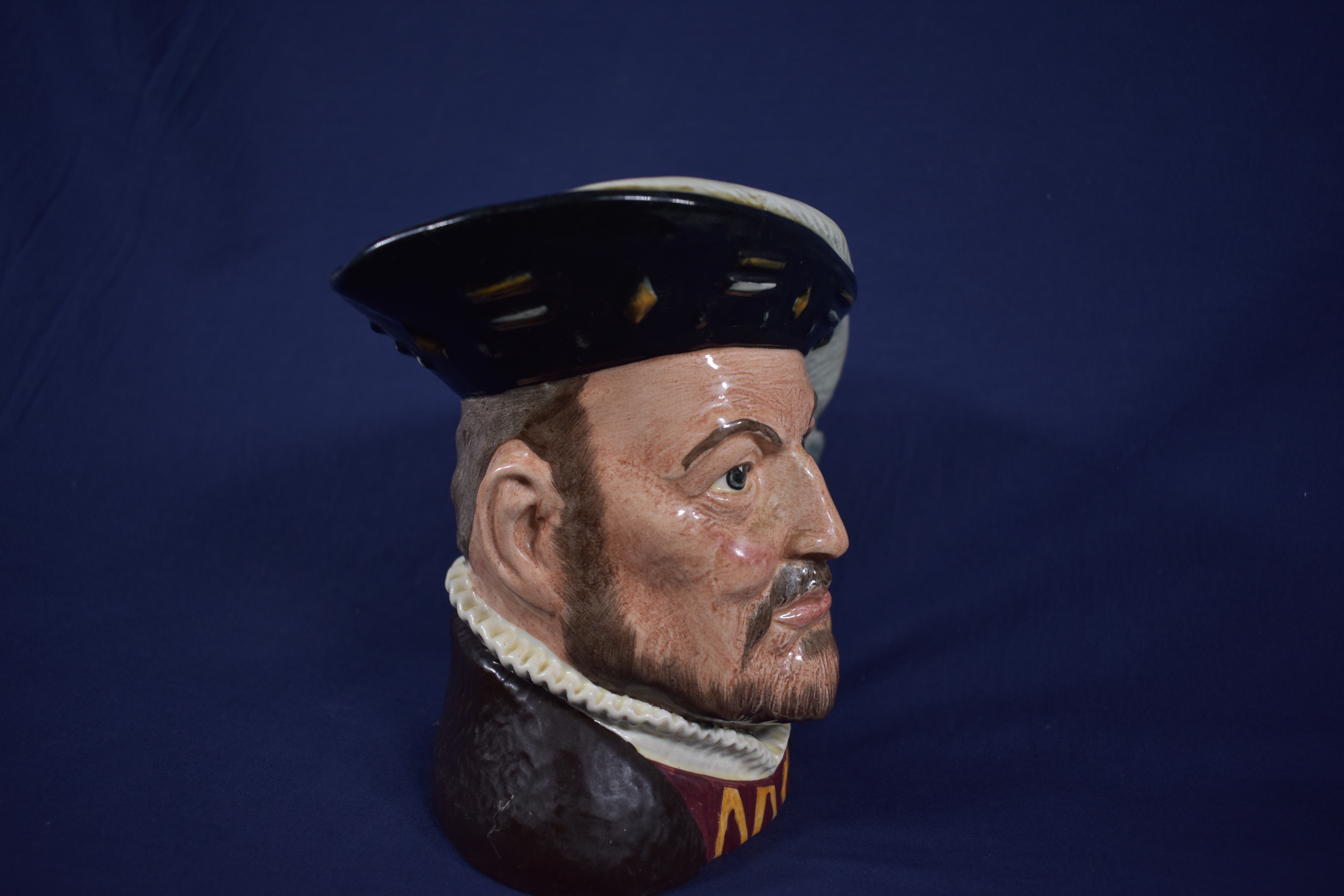 Chope-pichet " vintage " Henri VIII, Royal Doulton Angleterre hauteur 17 et diamètre 19 cm - Bon état - Photo 5