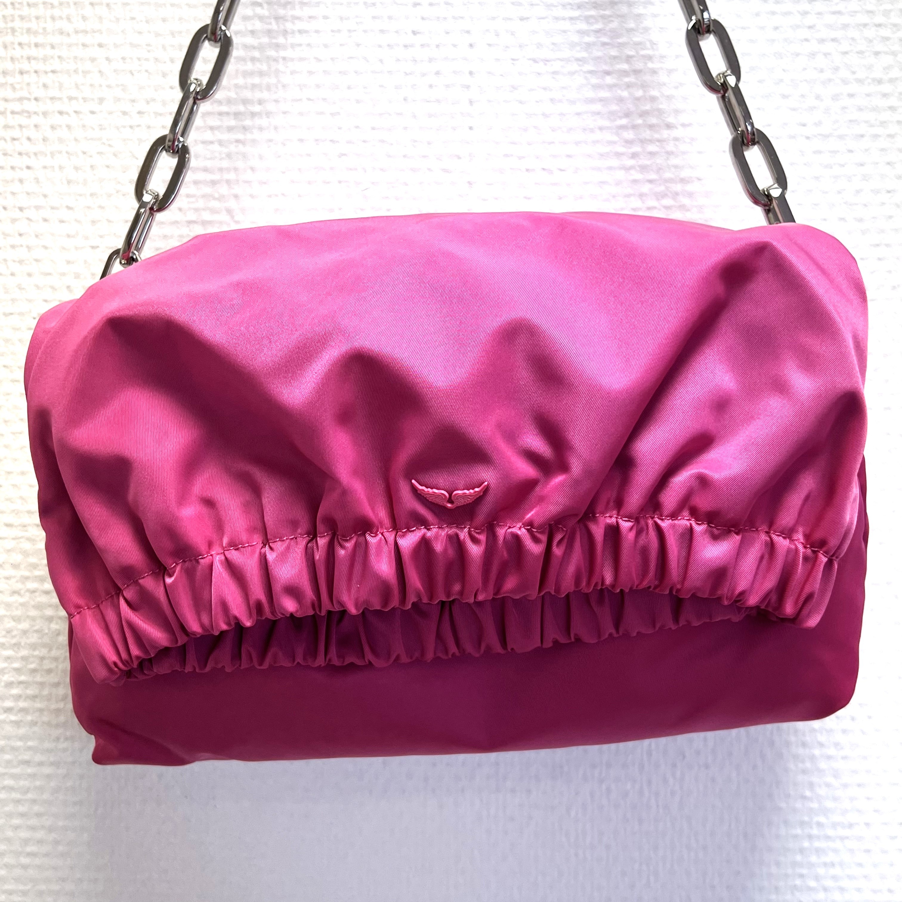 Sac à main Zadig&Voltaire Rockyssime Rose - Photo 1