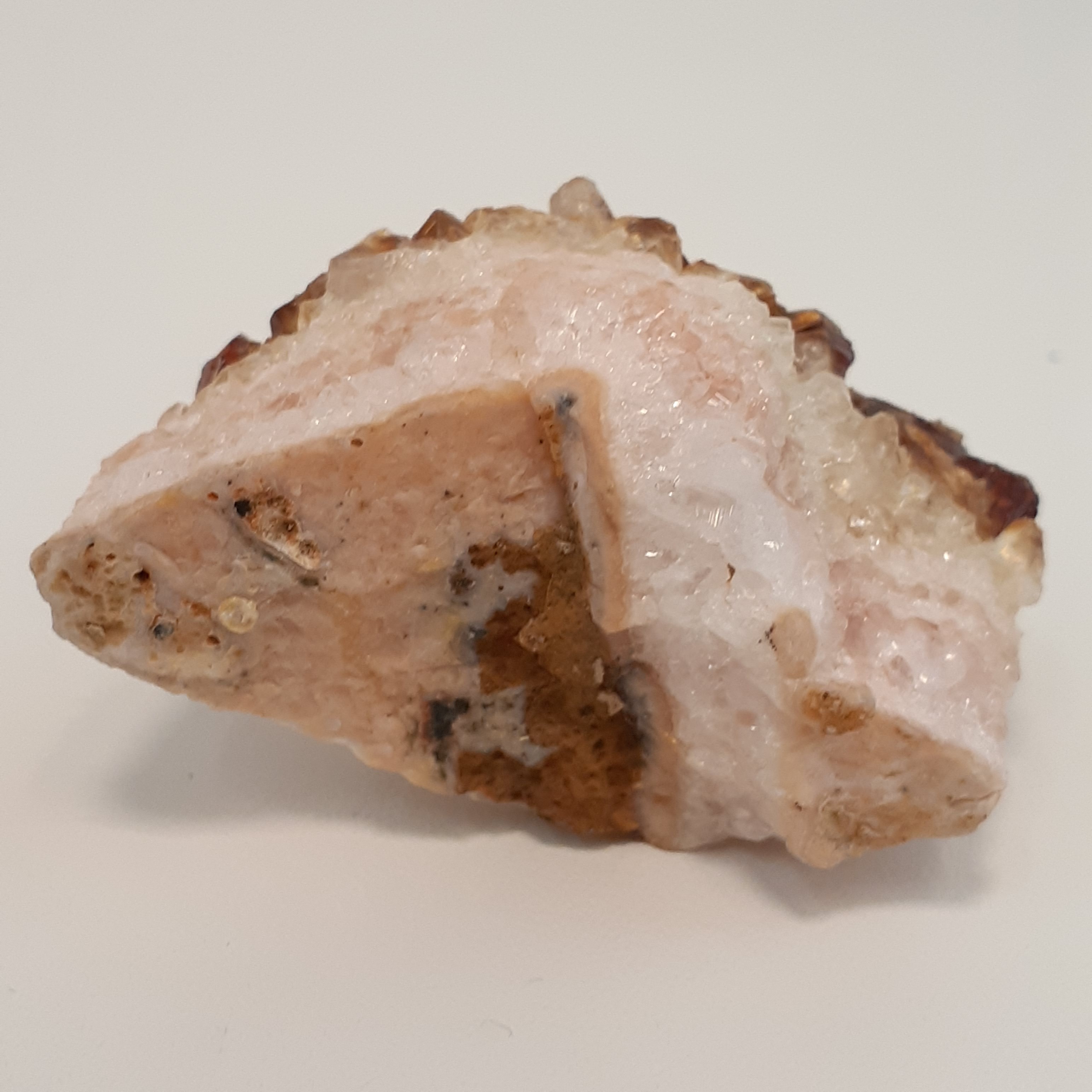 Pierre brute de grappe de cristaux de citrine - Photo 2