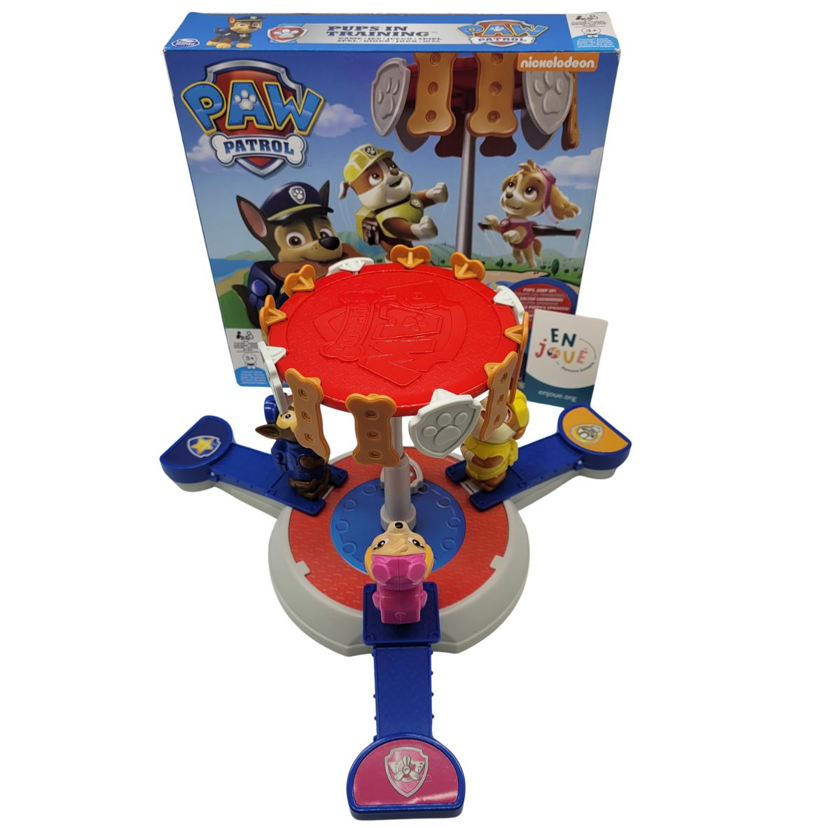 Jeu d'ambiance - Paw Patrol Pups in Training - Spin master - Des 3 ans. Bon état - Vue 3 - 
