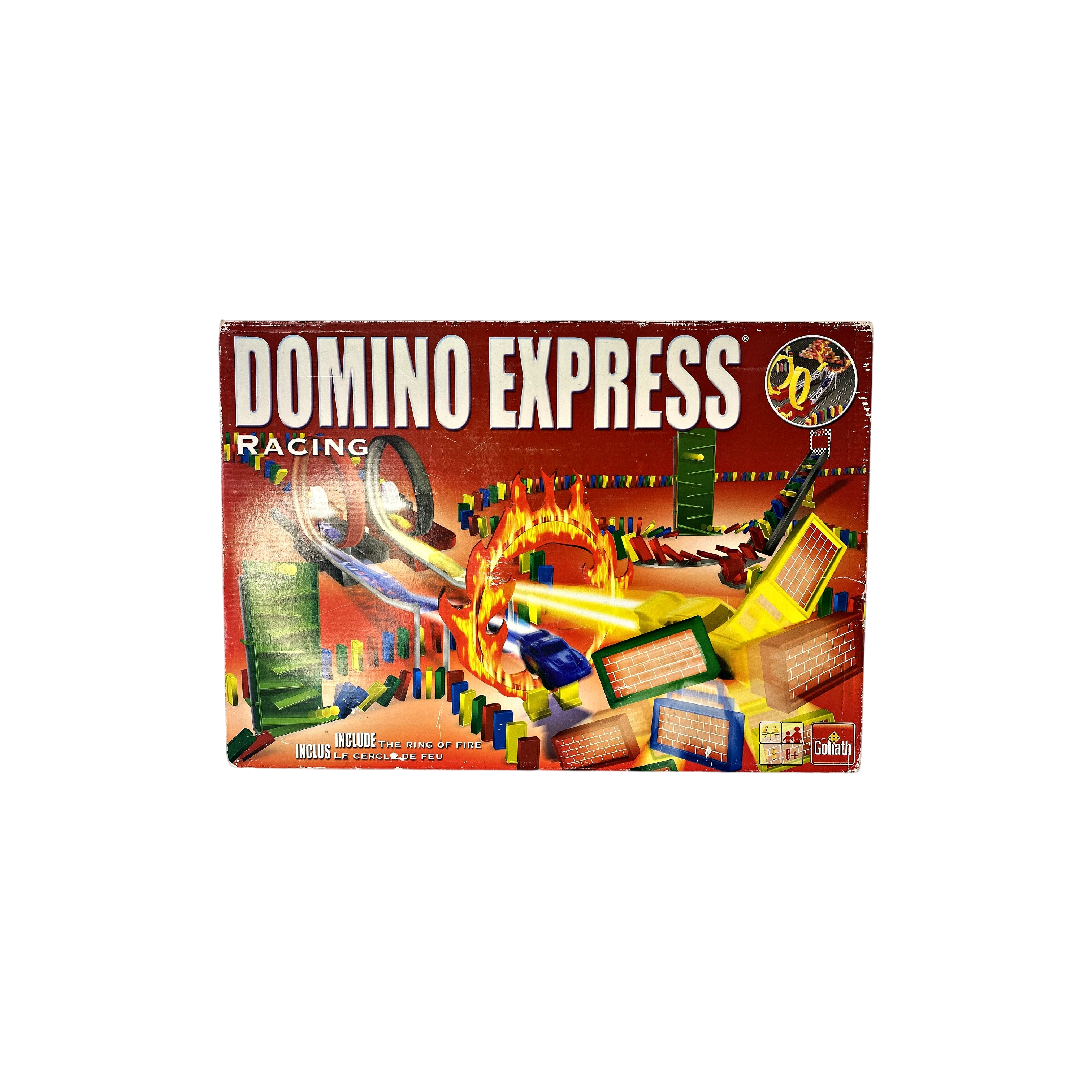 Domino Express - Racing - Bon état sur Label Emmaüs