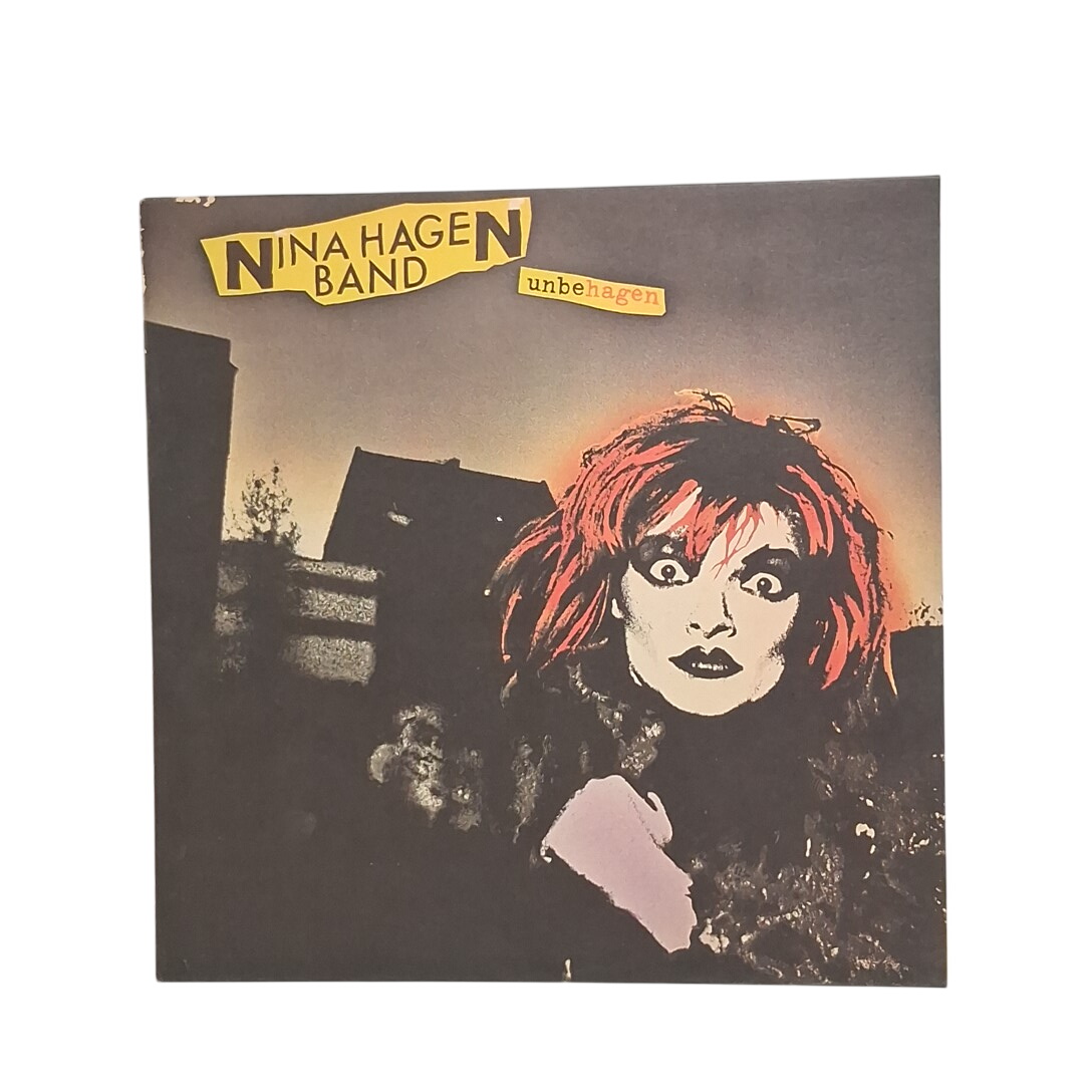 Acheter Album Nina Hagen Band" un be hagen" en vinyle 33t État correct - 10,00 € Album Nina Hagen Band" un be hagen" en vinyle 33t État correct - reconditionné disponible sur Label Emmaüs