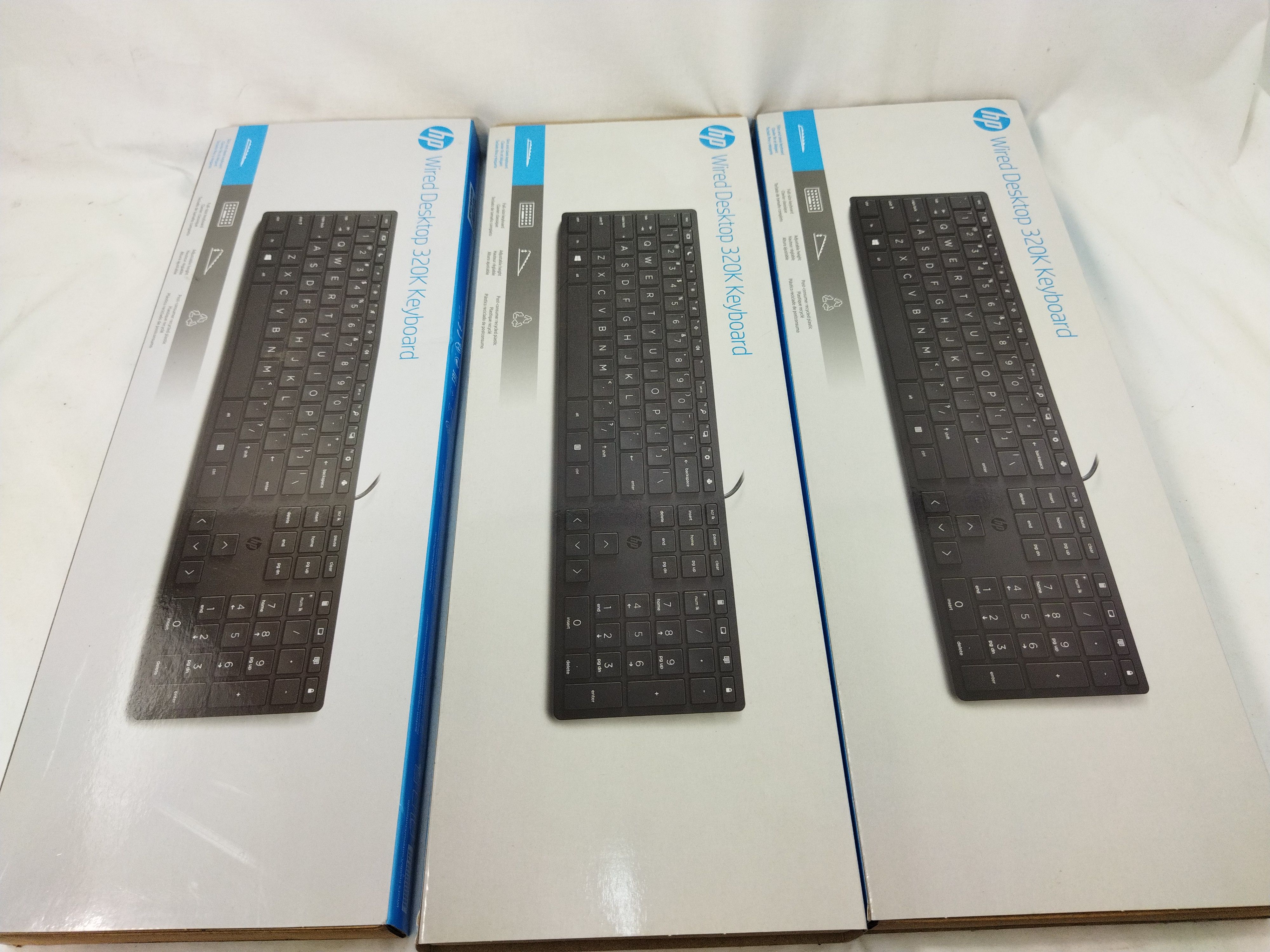 Lot de 3 claviers QWERTY HP dans son emballage d'origine Comme neuf - Vue 4 - 