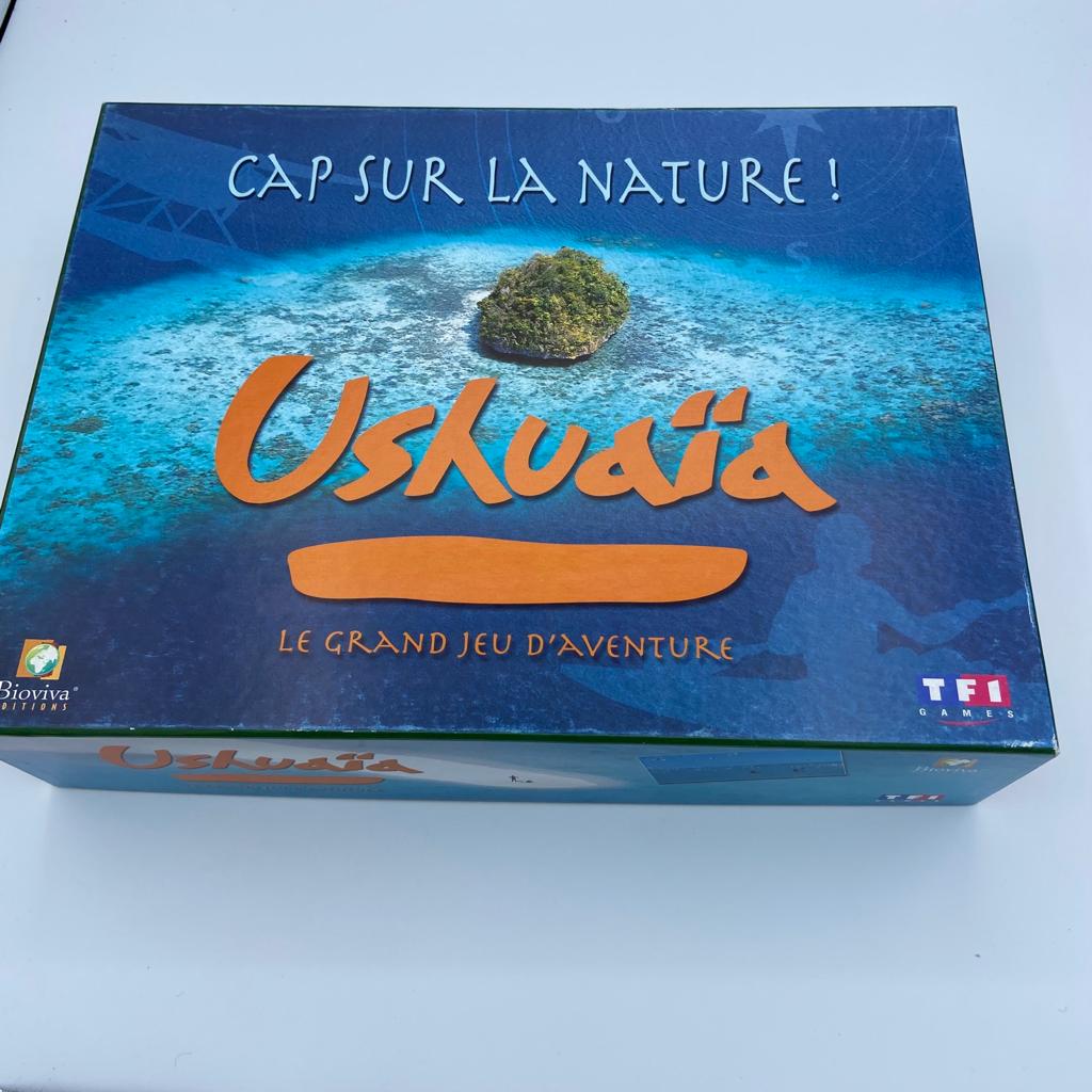 Acheter Jeu Ushuaia - Cap sur la nature Bon état - 12,00 € Jeu Ushuaia - Cap sur la nature Bon état - reconditionné disponible sur Label Emmaüs