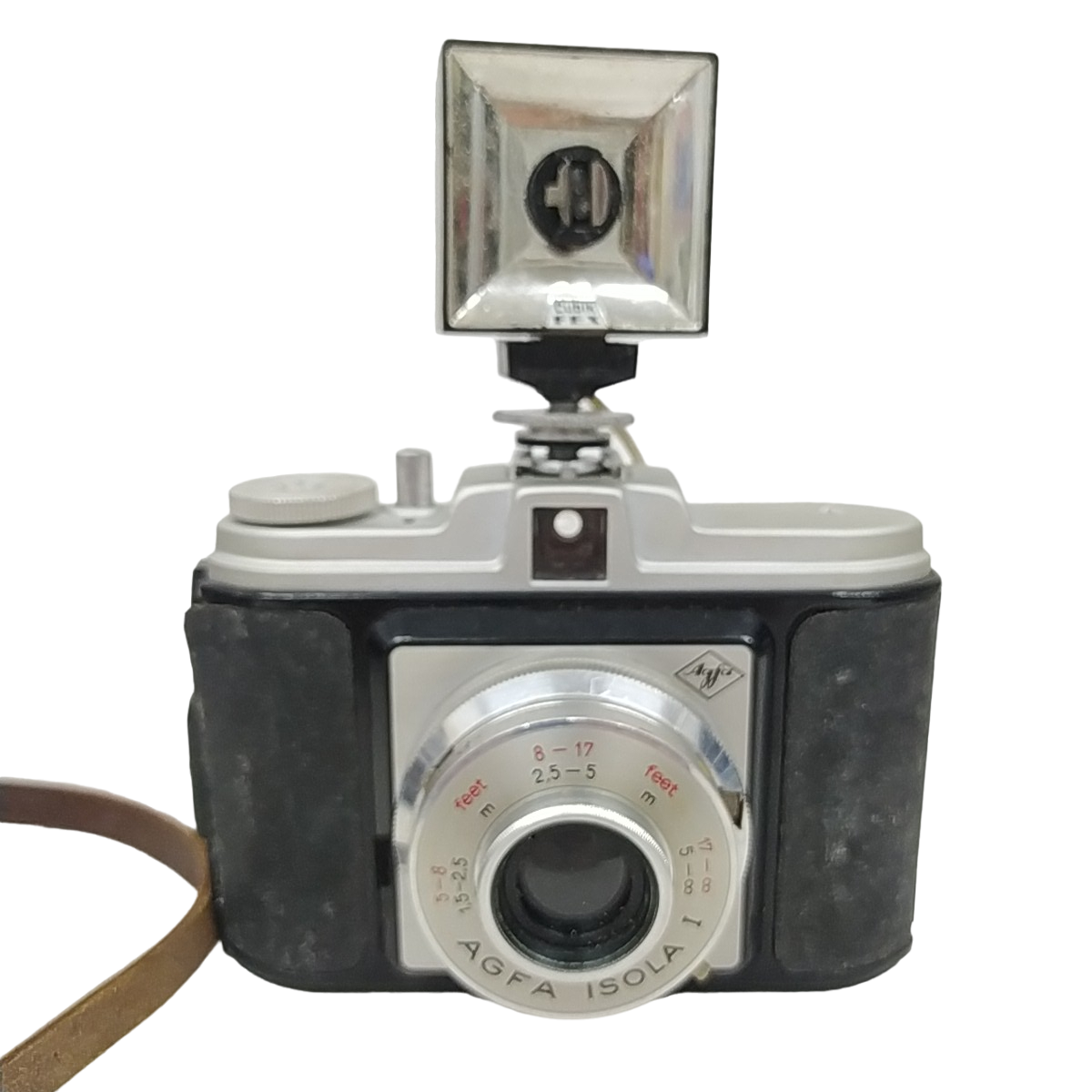 Ancien appareil photo Agfa Isola 1 - Photo 0