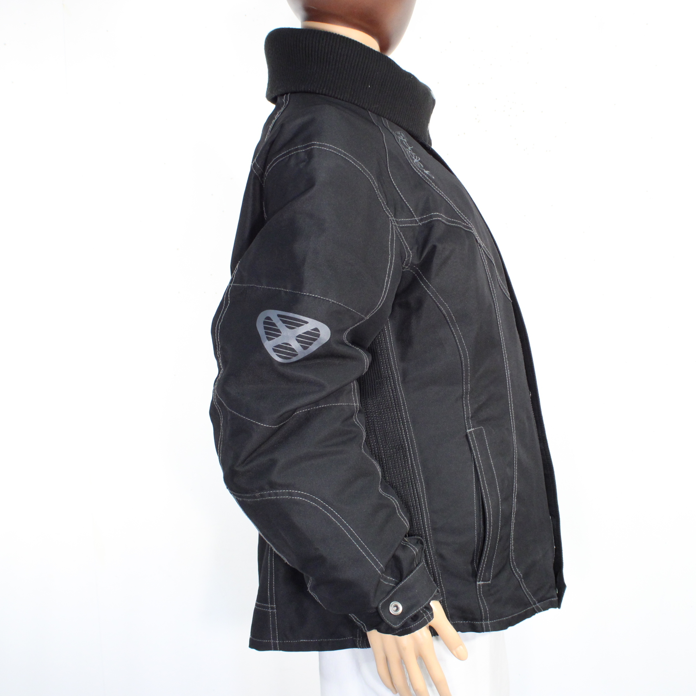 Voir photo 3 de Veste De Moto Femme Noire IXON Taille Estimé XXL Veste De Moto Femme Noire IXON Taille Estimé XXL Bon état - Vue 3 -
