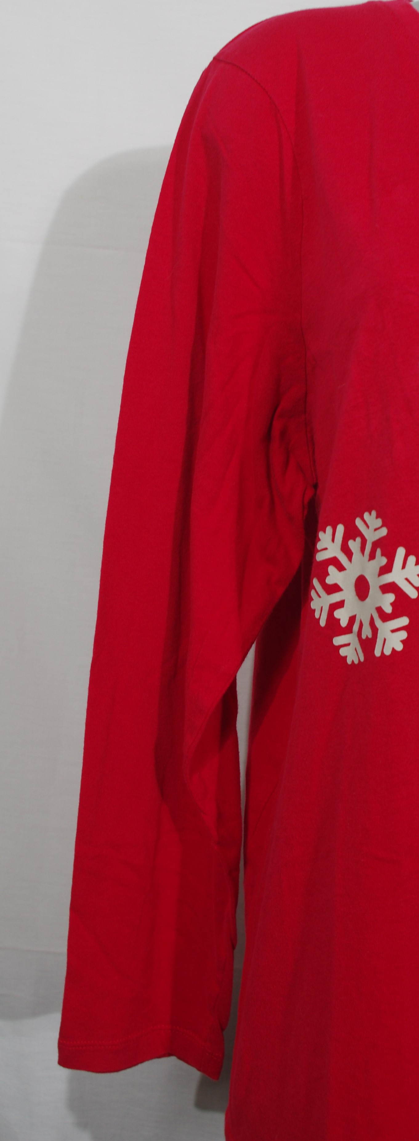🎅 T-shirt de Noël rouge - bon prix collection - 44/46 🎄🎅 - Photo 4