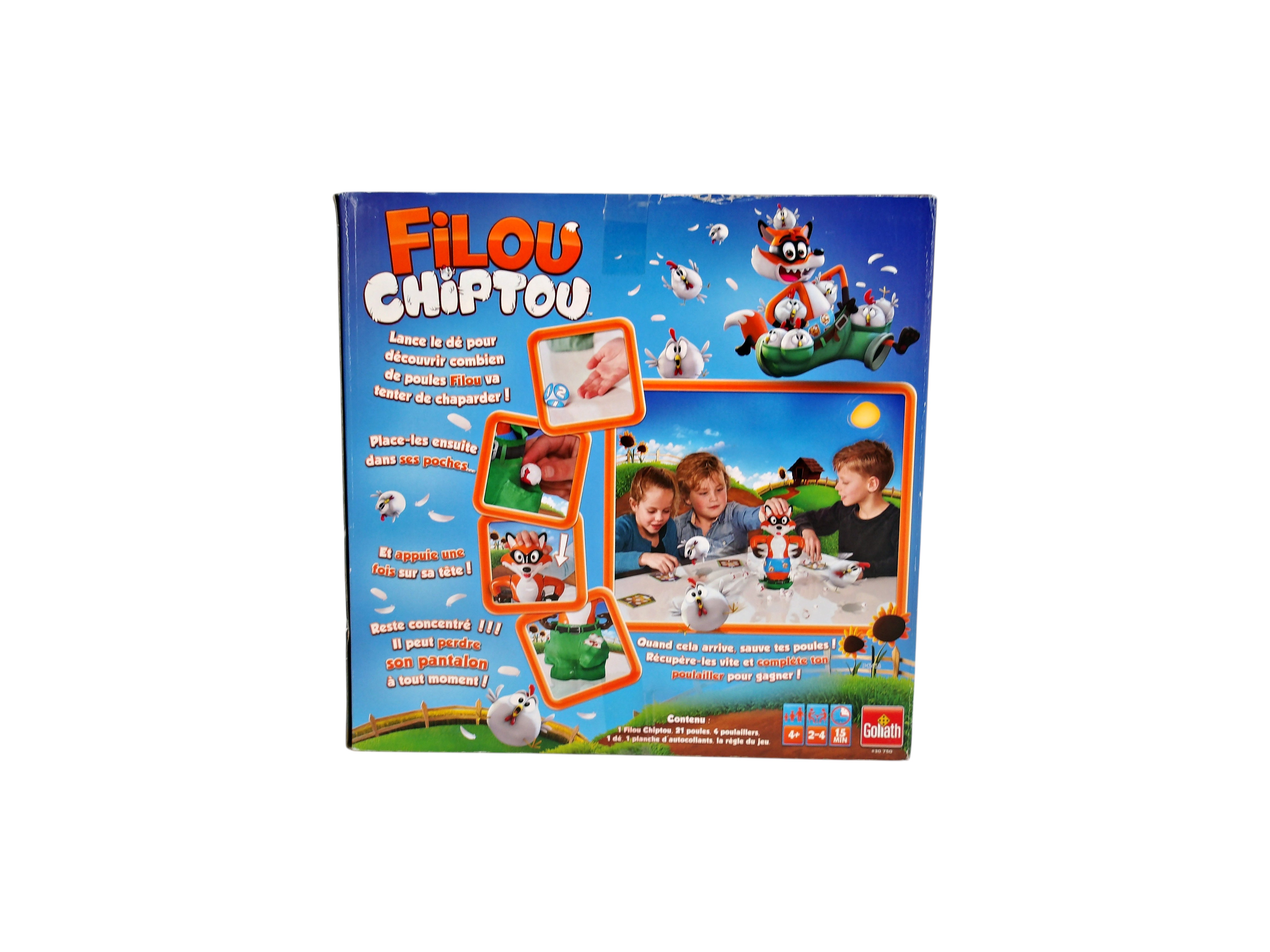 Filou Chiptou- Édition 2015 Très bon état - Vue 2 - 